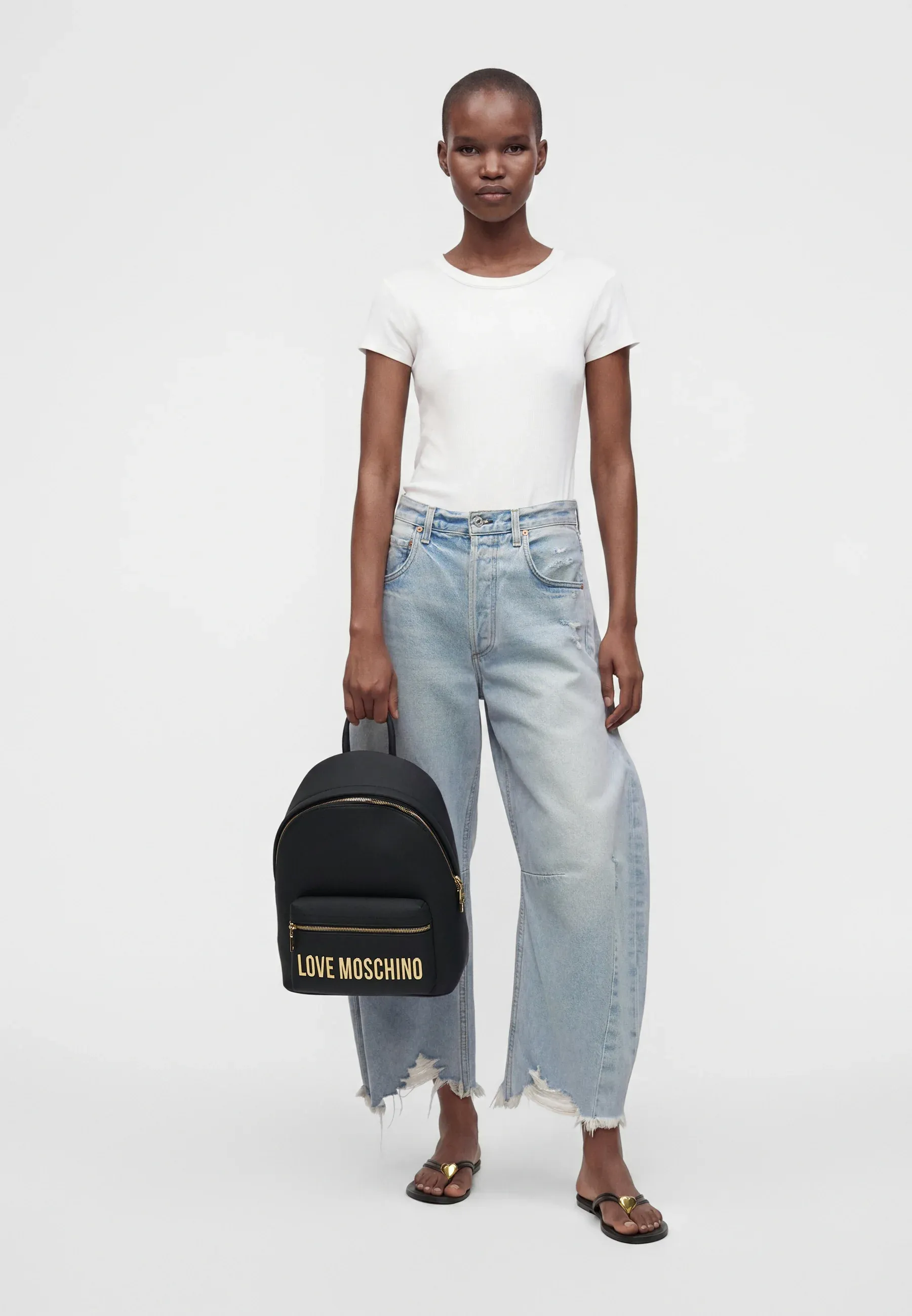 Love Moschino Bold Love Zaino Noir
