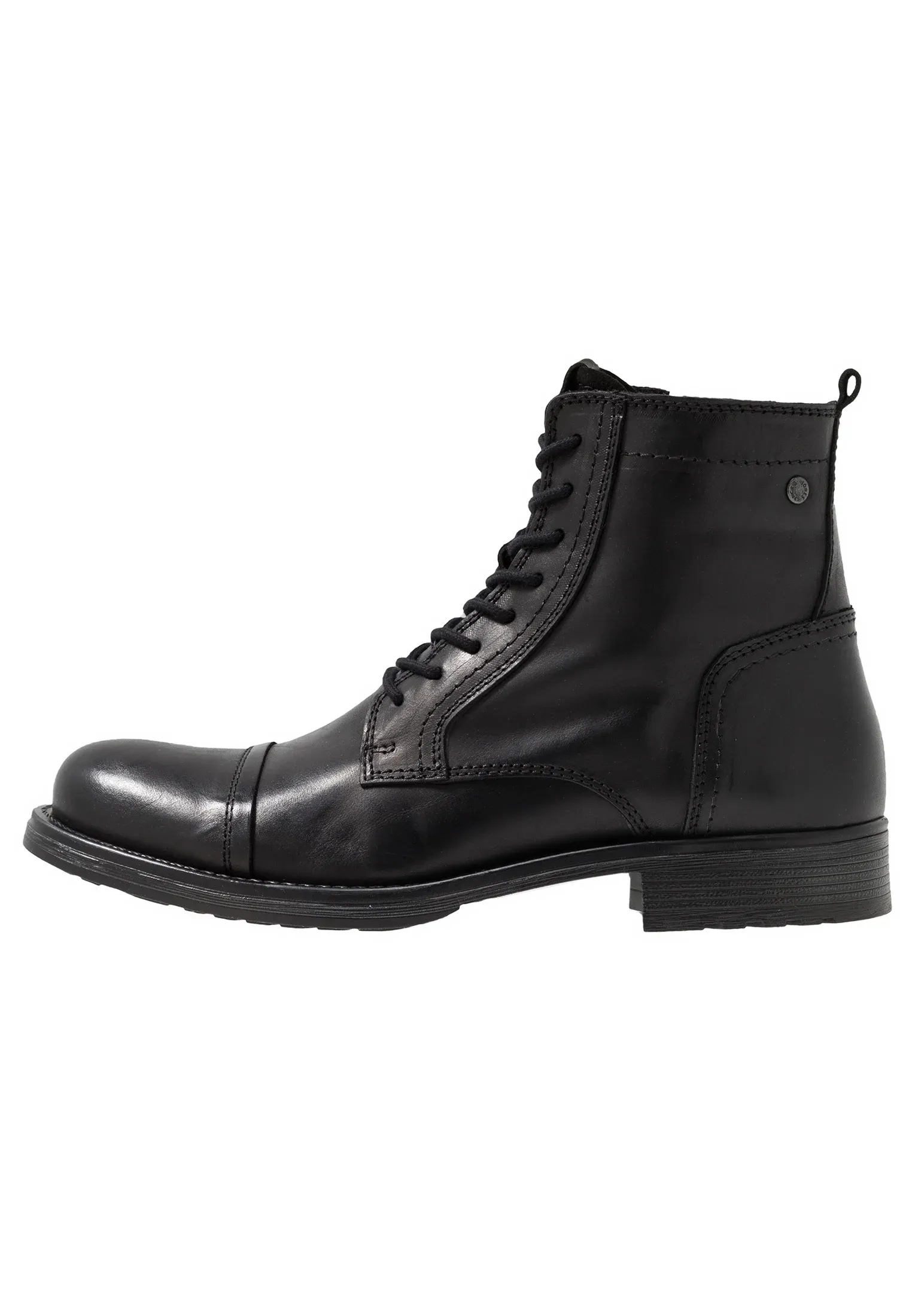 Jack And Jones JFWRUSSEL - Bottes à lacets - anthracite