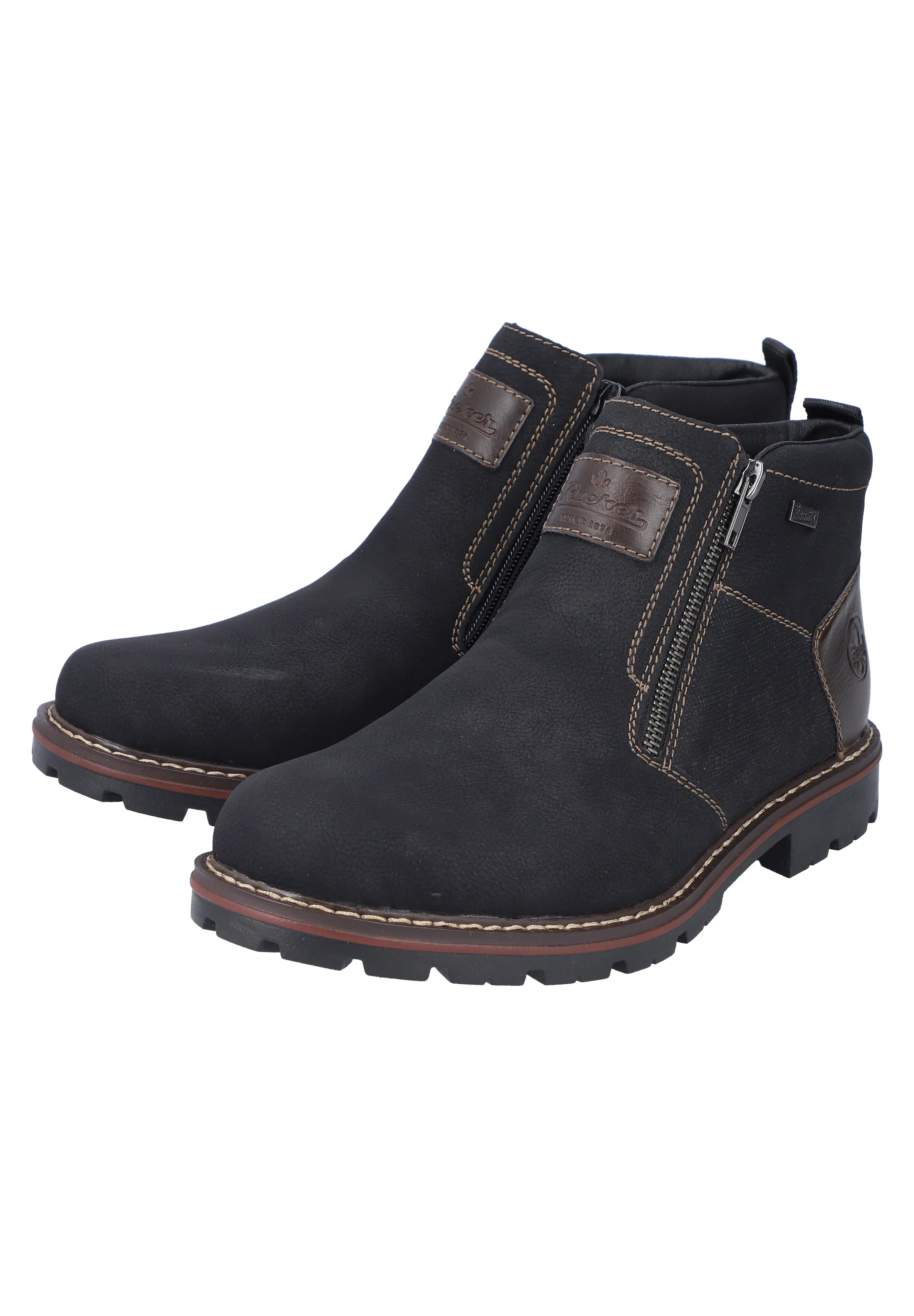 Rieker Bottes de Neige Noir