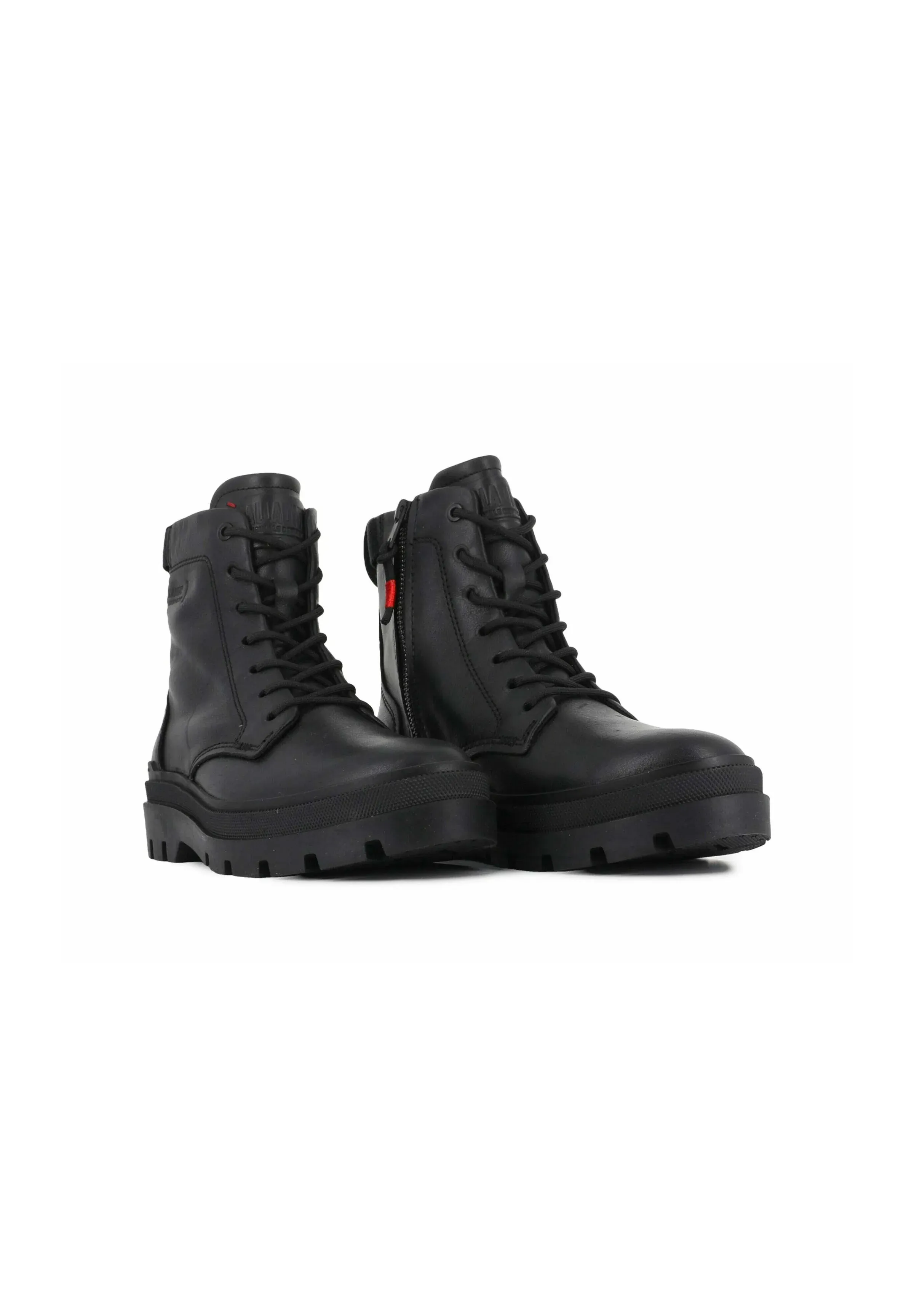 Palladium Pallagrade Officer L Bottes Hautes Noir