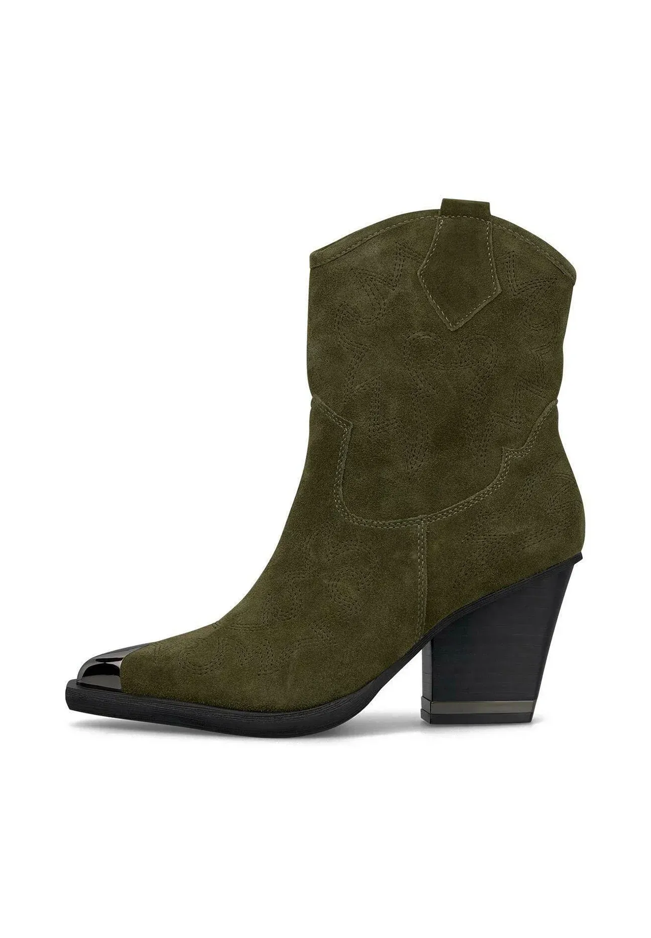 Alma En Pena Bottes Texanes Motard Kaki