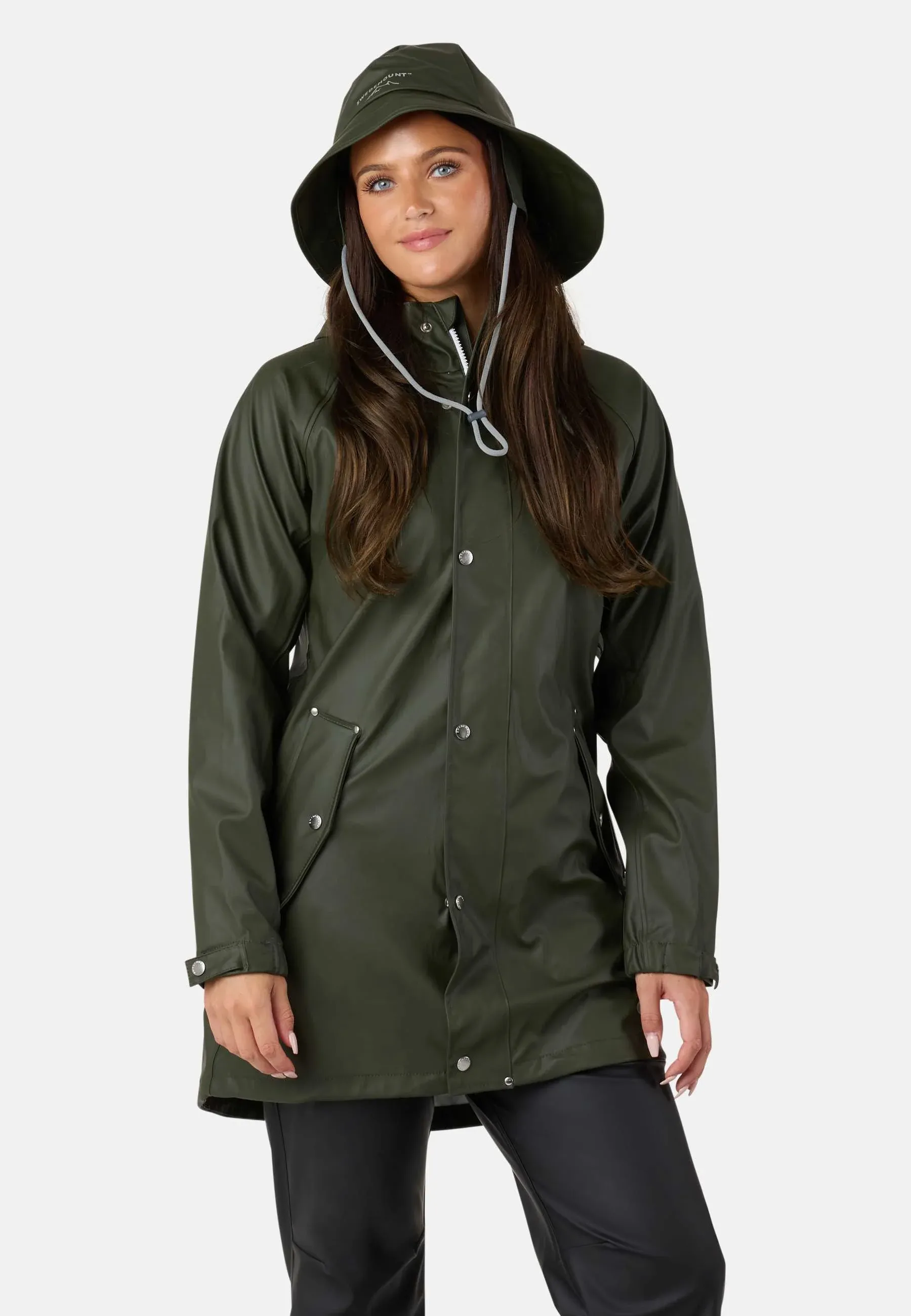 Swedemount Vaederoearna W Parka Olive