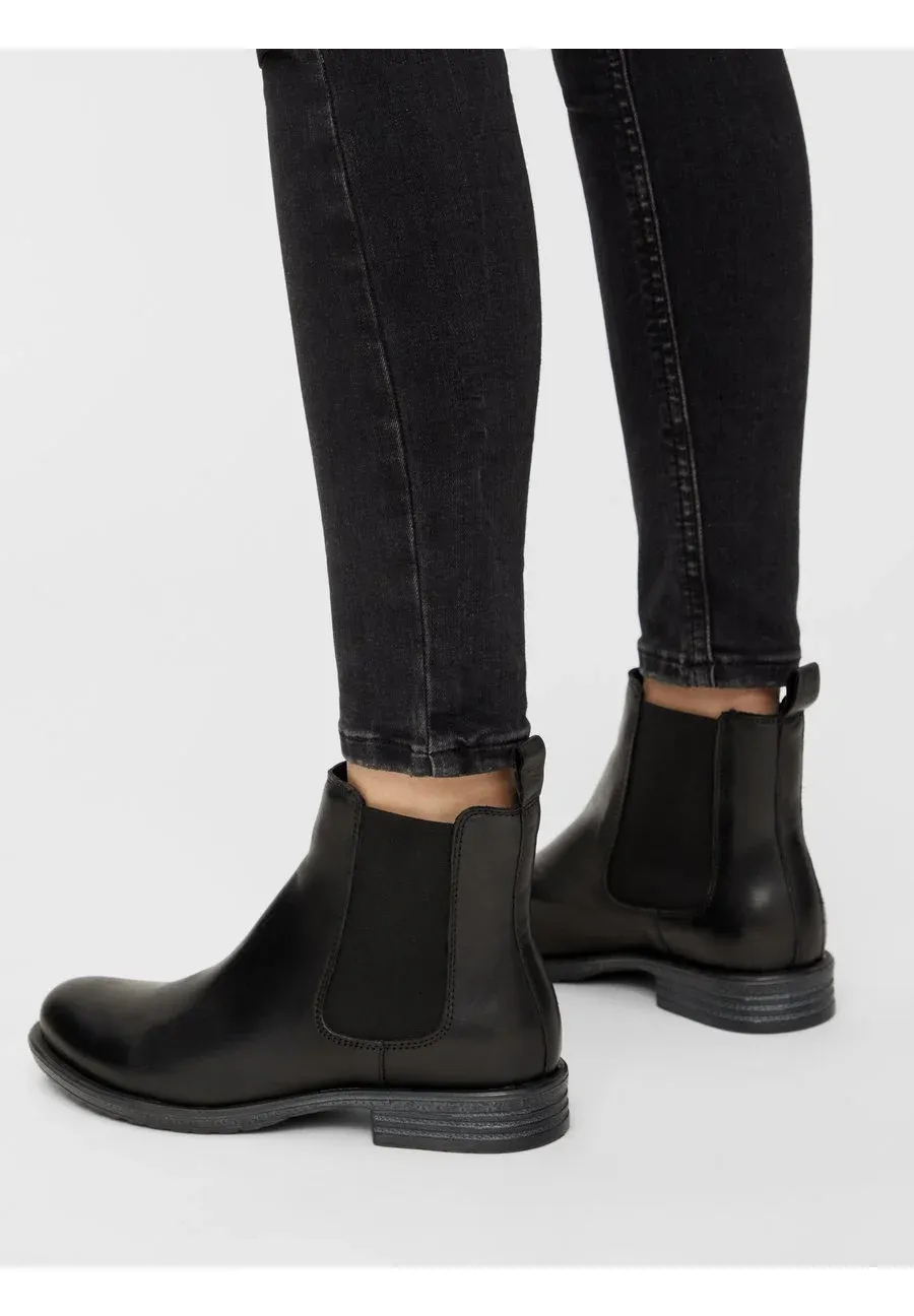 Bianco Stivaletti Black
