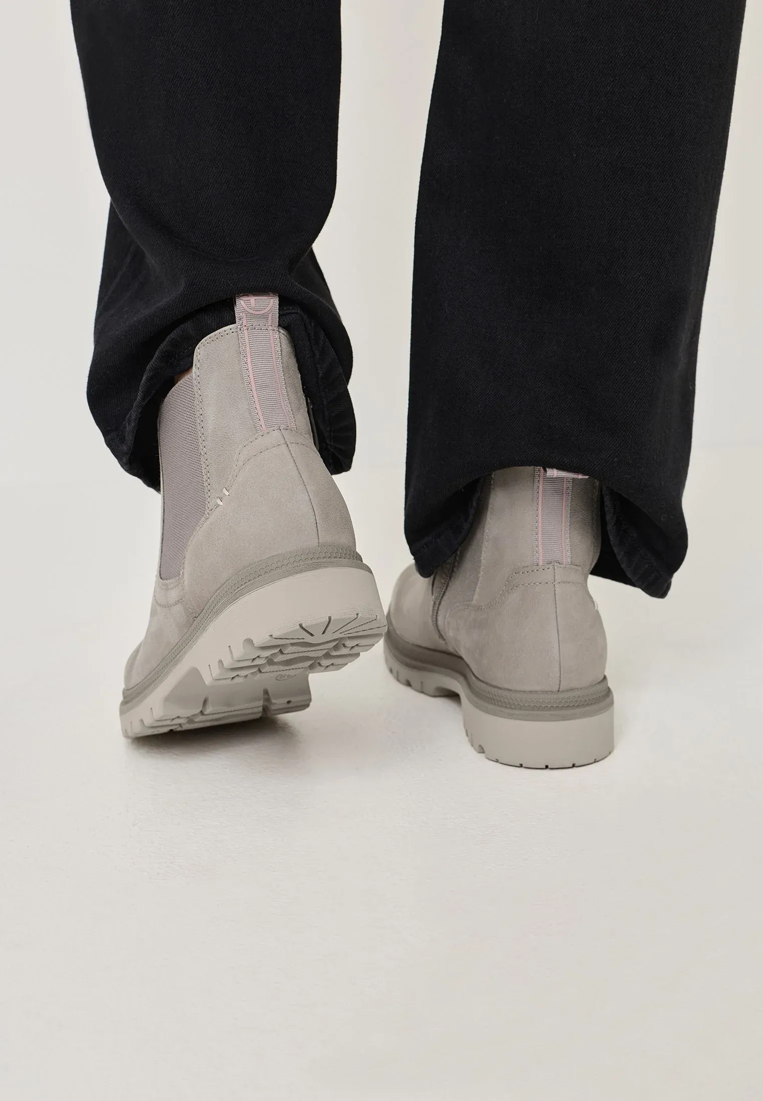 Tamaris Elegante Light Tronchetti Gris Clair