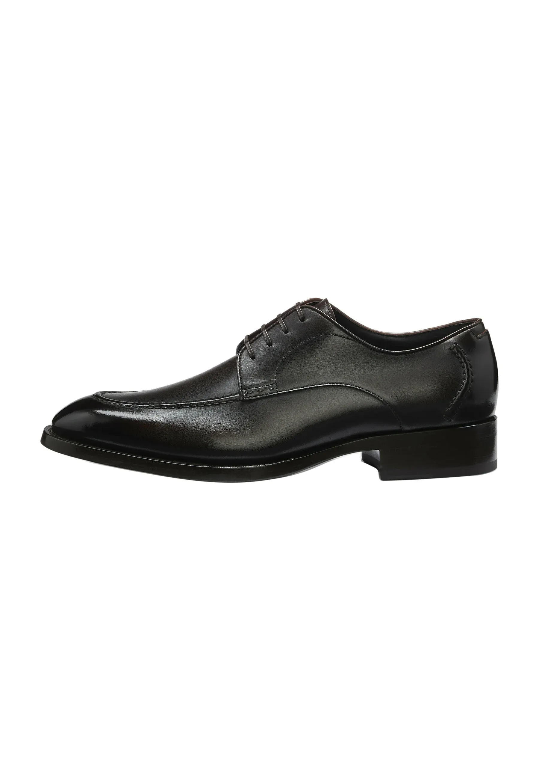 Boss Chaussures à Lacets Élégantes Brun Foncé Nine