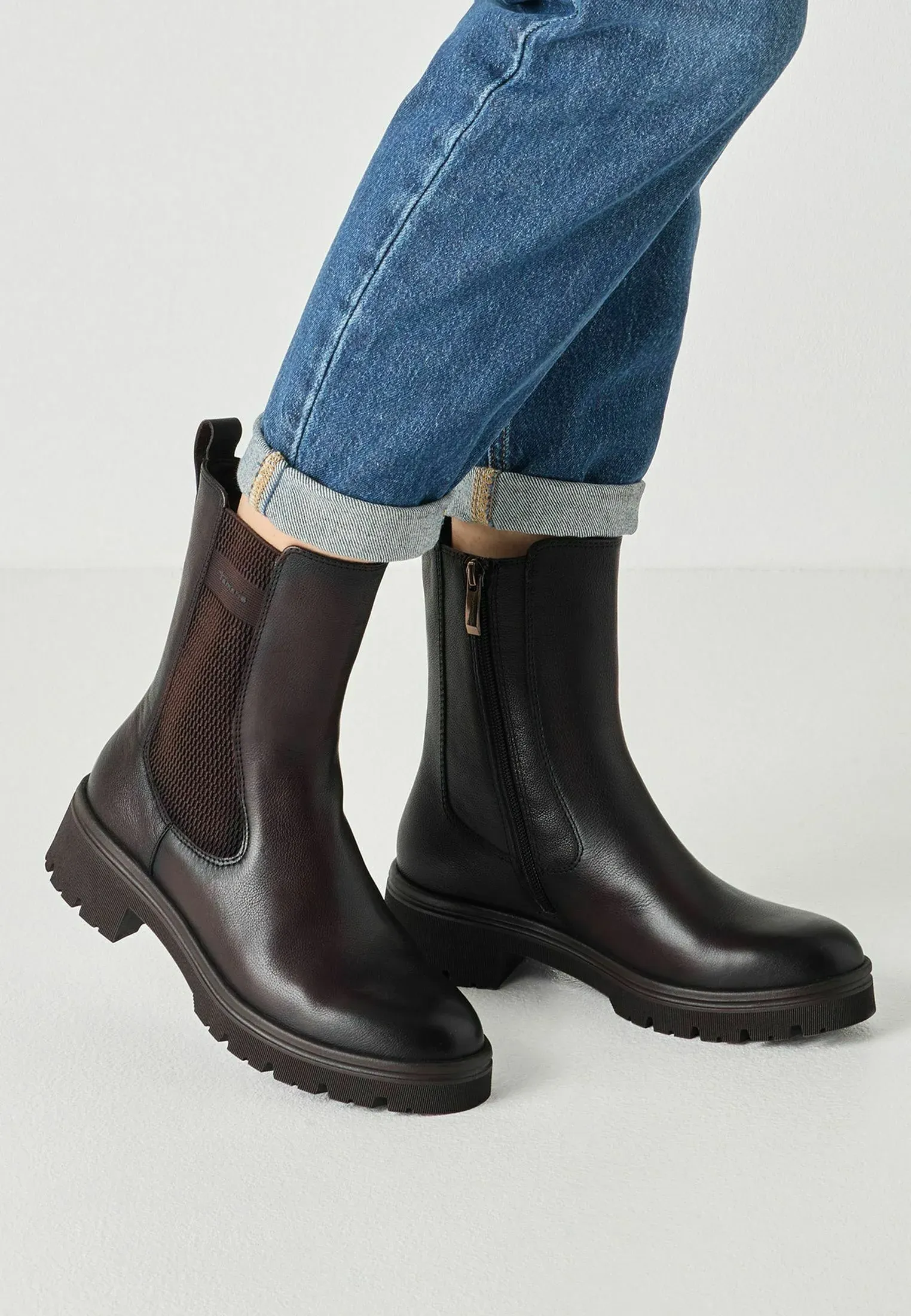 Tamaris Chelsea Boot Stivaletti Mocca