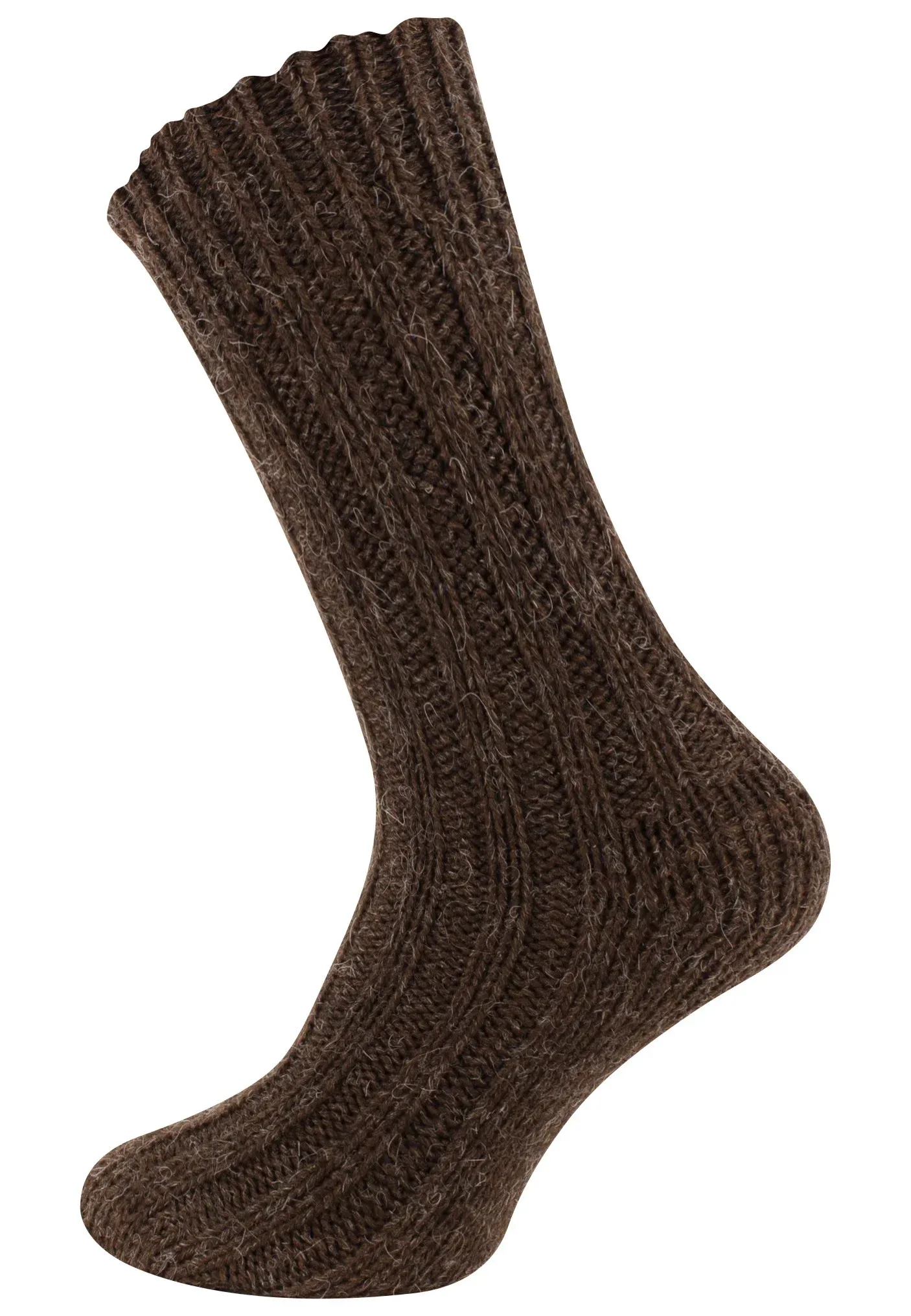 Cotton Prime Chaussettes Brun
