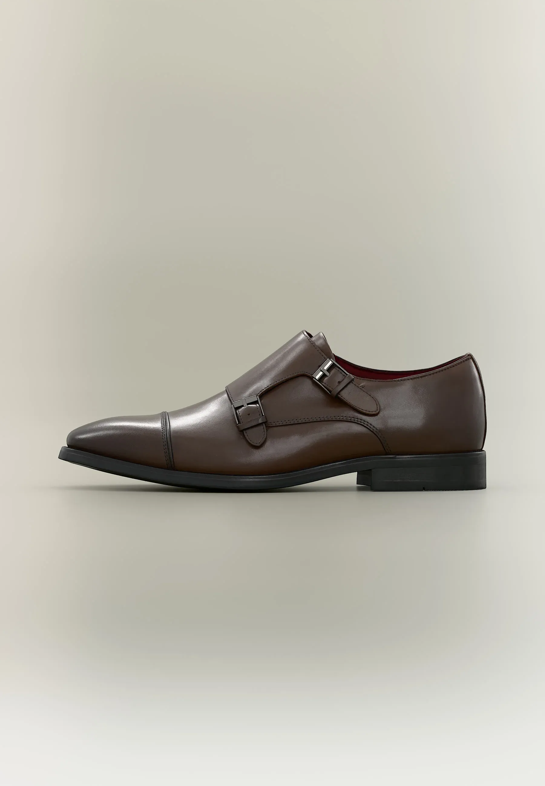Aldo Zigof Chaussures sans lacets Brun foncé