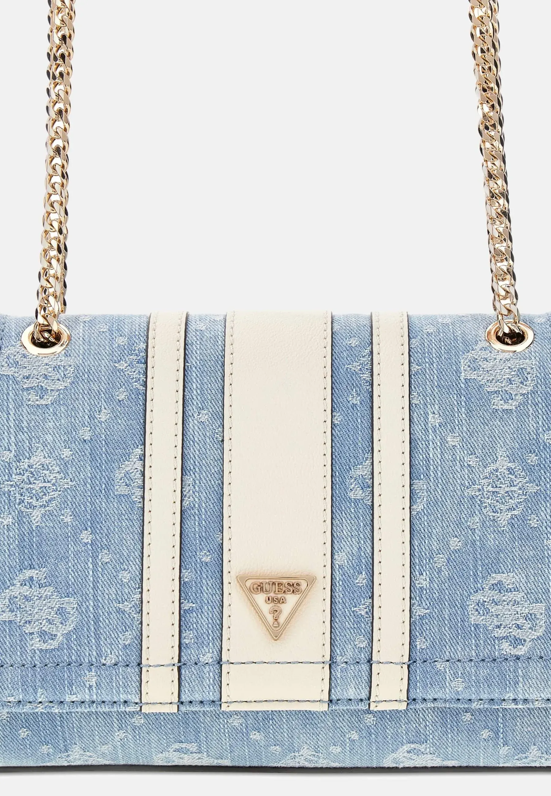 Guess Noelle Sac à bandoulière Sac Borsa à bandoulière Bleu clair