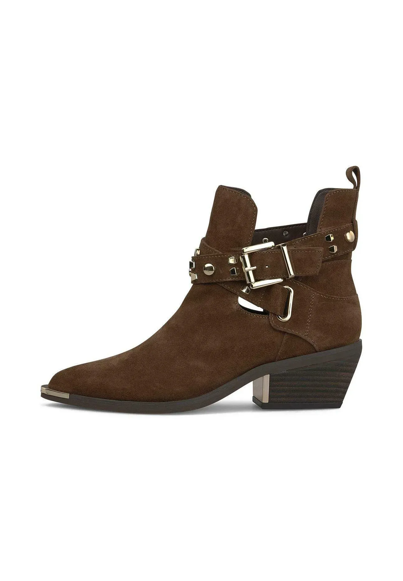 Alma En Pena Alma En Pena I260551 Bottes Texanes Motard Camel