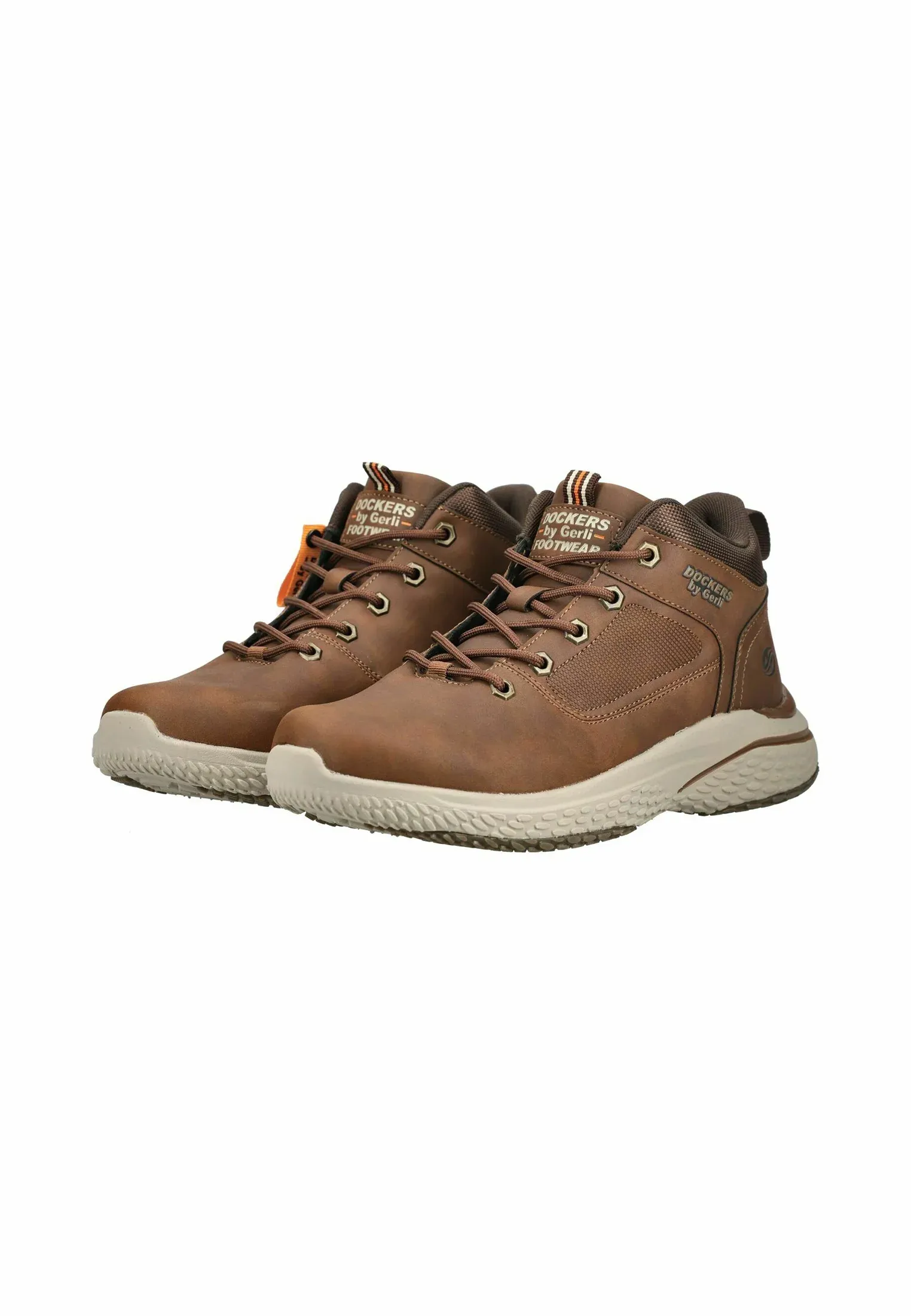 Dockers By Gerli Stiefelette Stivaletti Stringati Brun