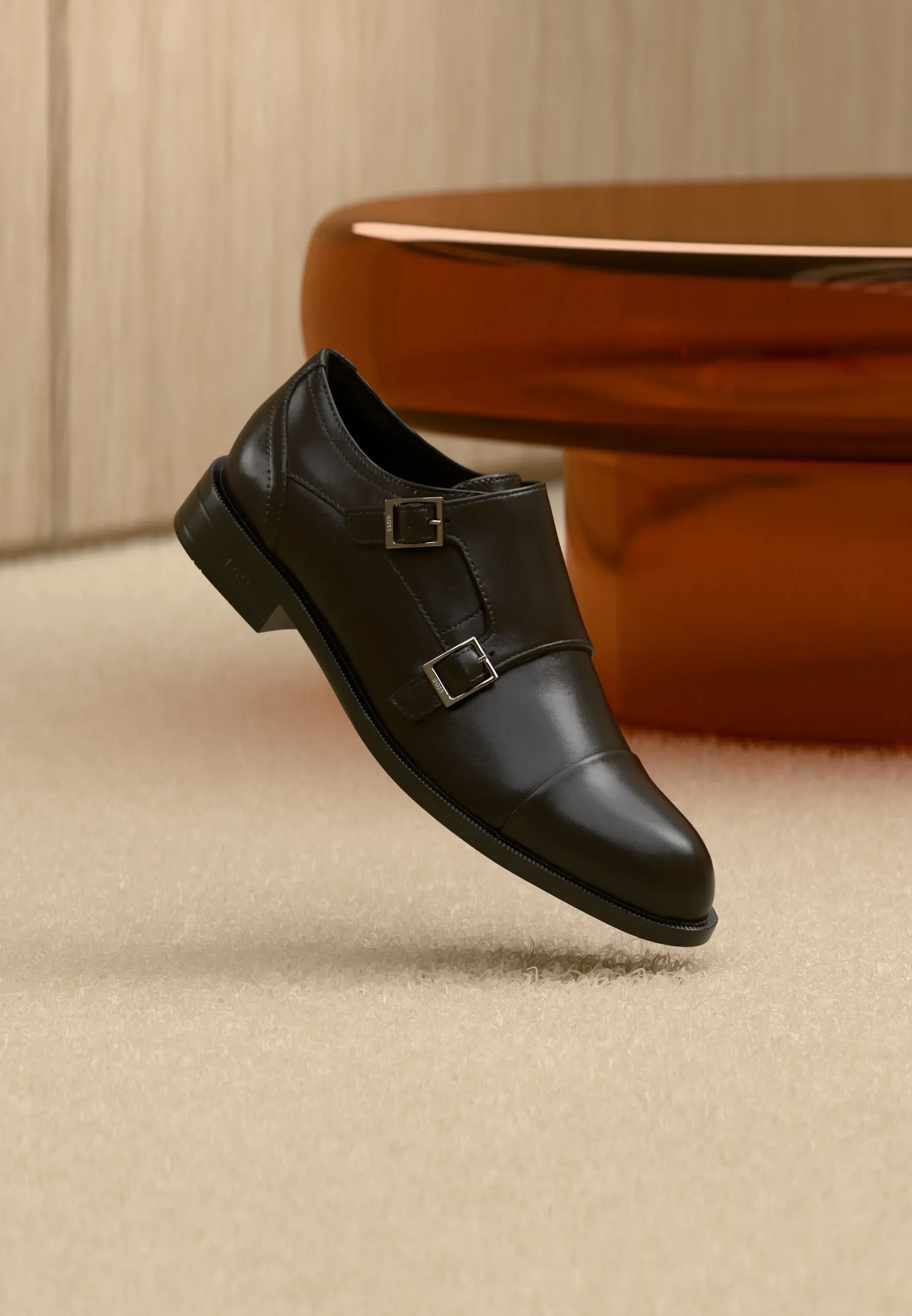 Boss Tayil Chaussures sans lacets Noir