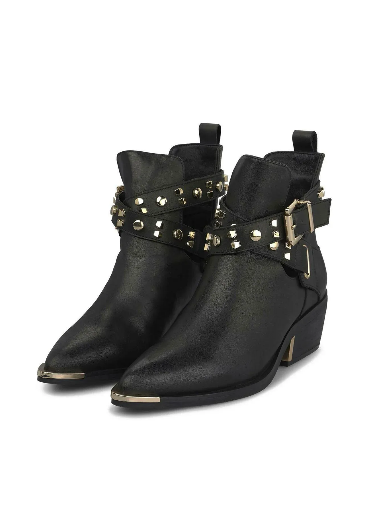 Alma En Pena Alma En Pena I260551 Bottes Texanes Motard Noir