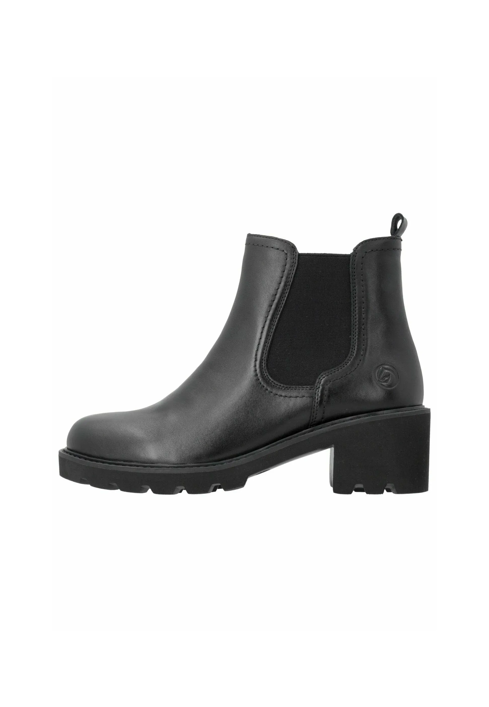 Remonte Stiefelette Tronchetti Schwarz Schwarz Schwarz