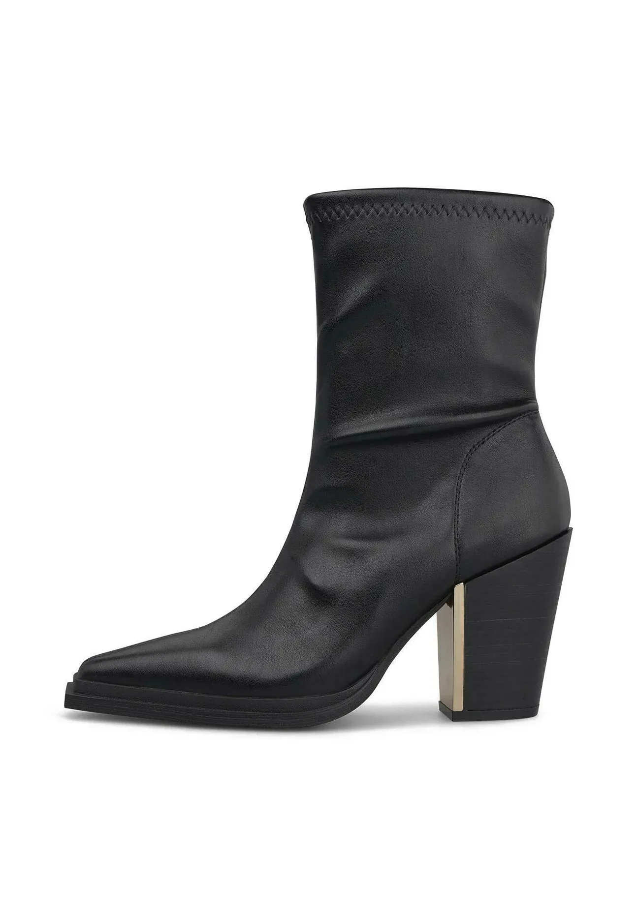 Alma En Pena Bottes à talon noir