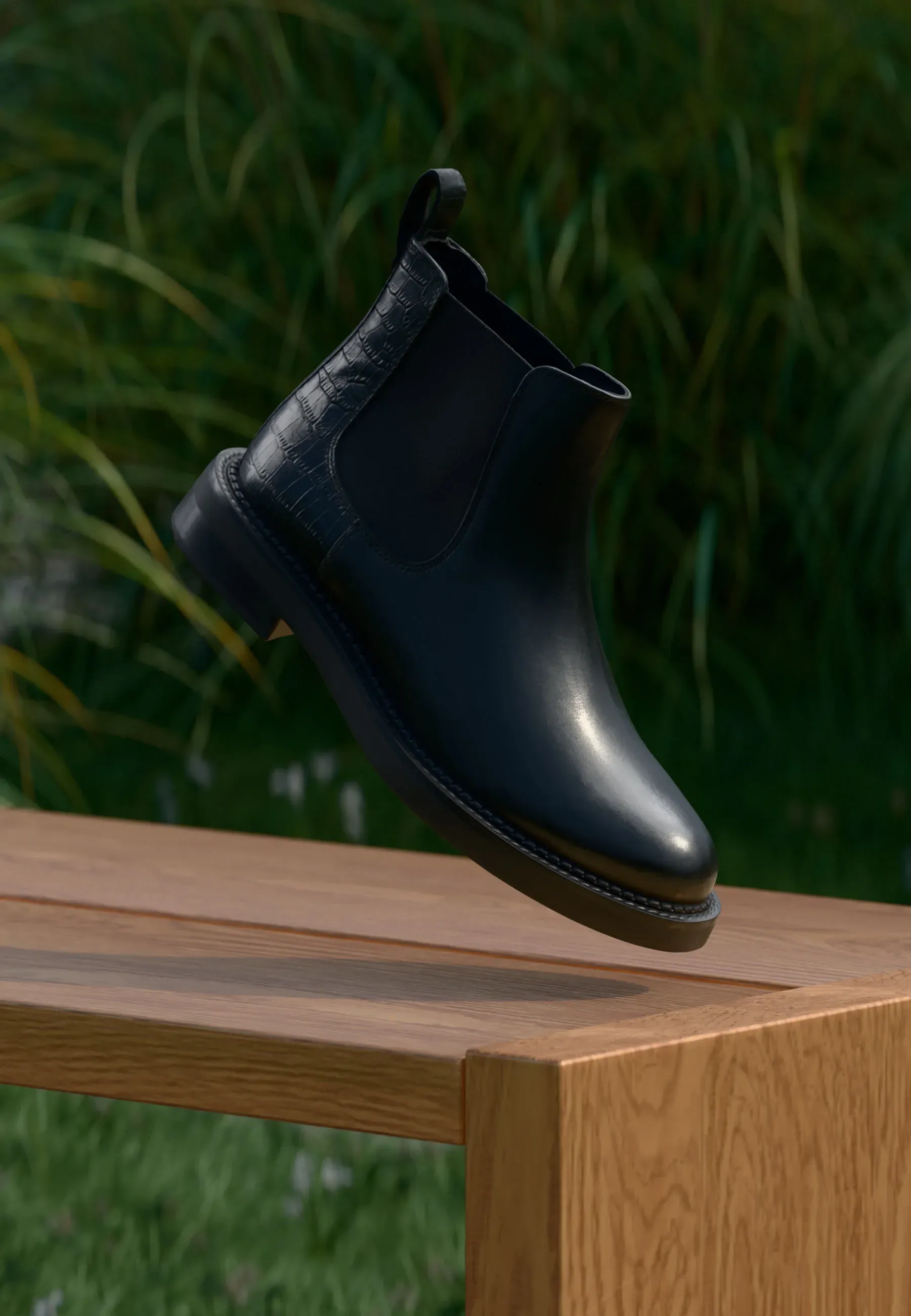 Geox Serilda Tronchetti Noir