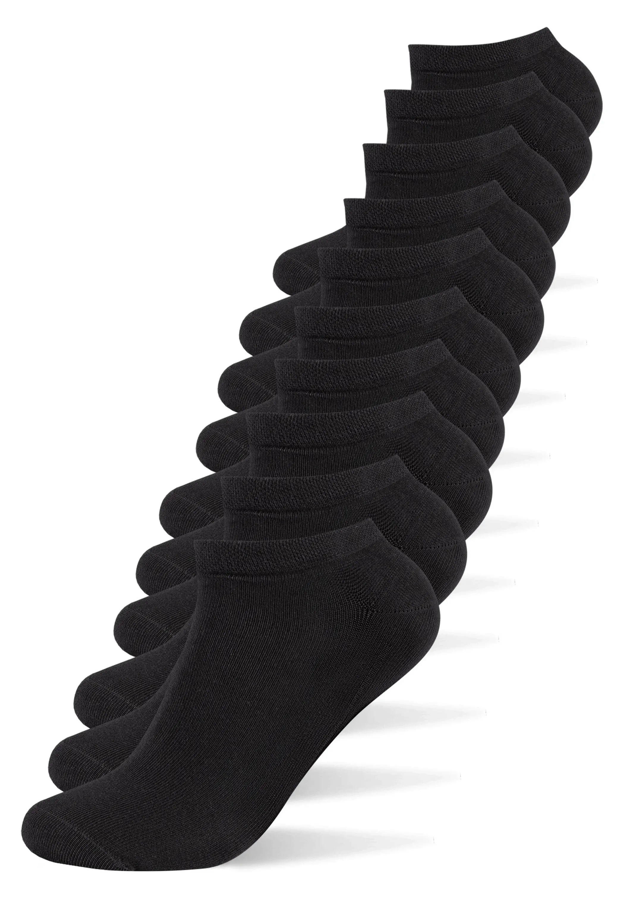 Camano 9 pièces Chaussettes Noir