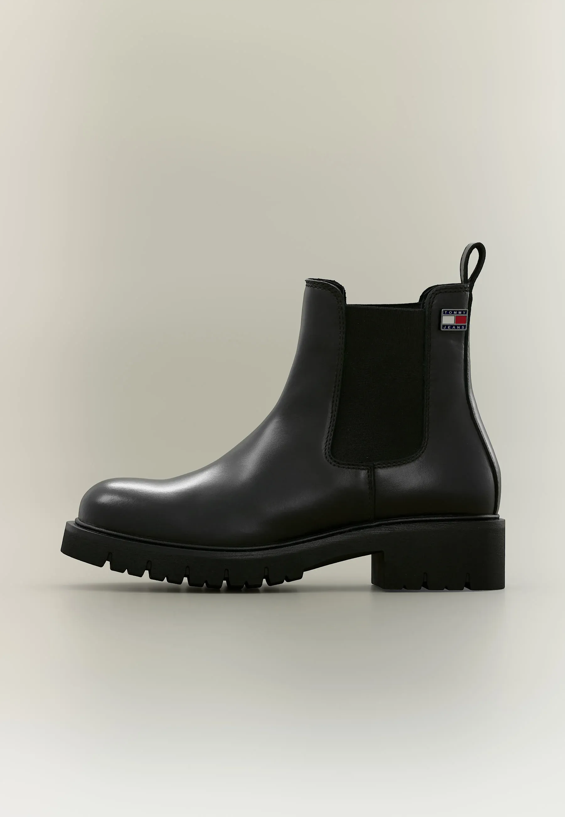 Tommy Jeans Bottes Chelsea à crampons Stivaletti Noir