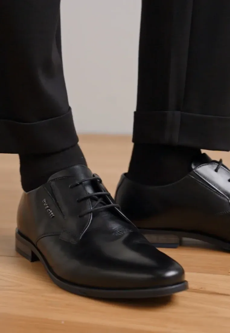 Bugatti Gapo Chaussures Élégantes Noires