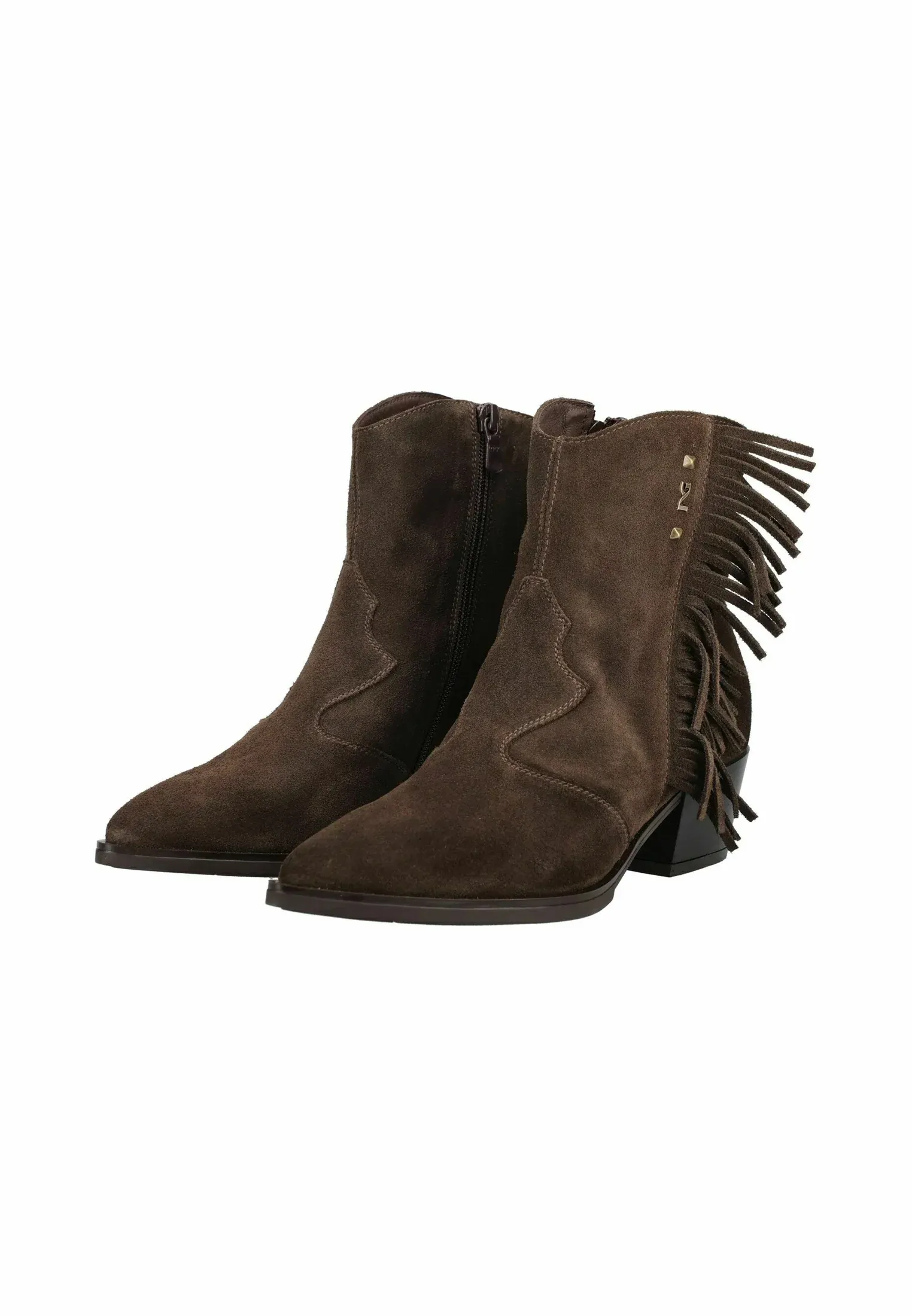 Nerogiardini Bottes Texanes Biker T Di Moro