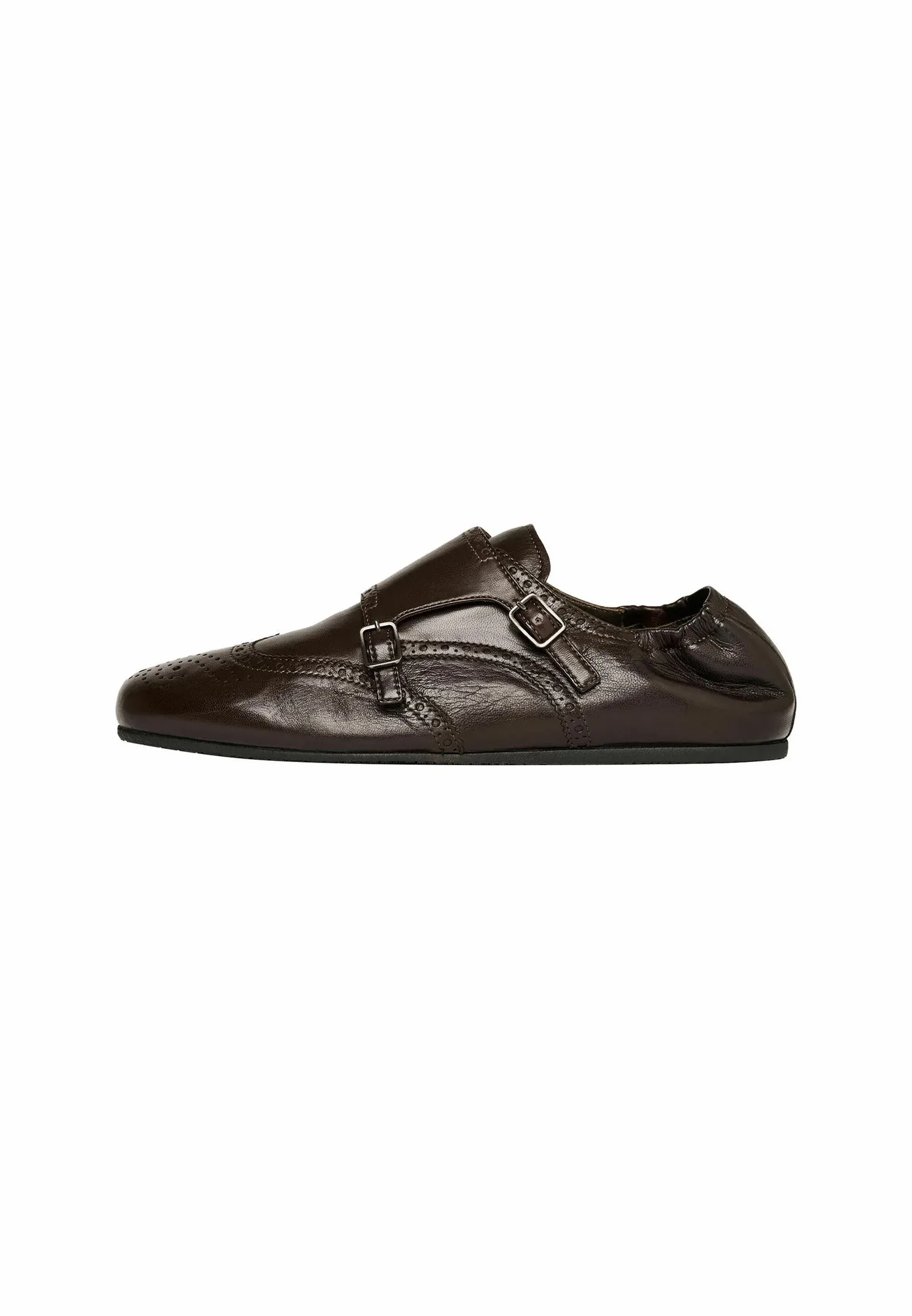 Scarosso Chaussures sans lacets Brun foncé Calf