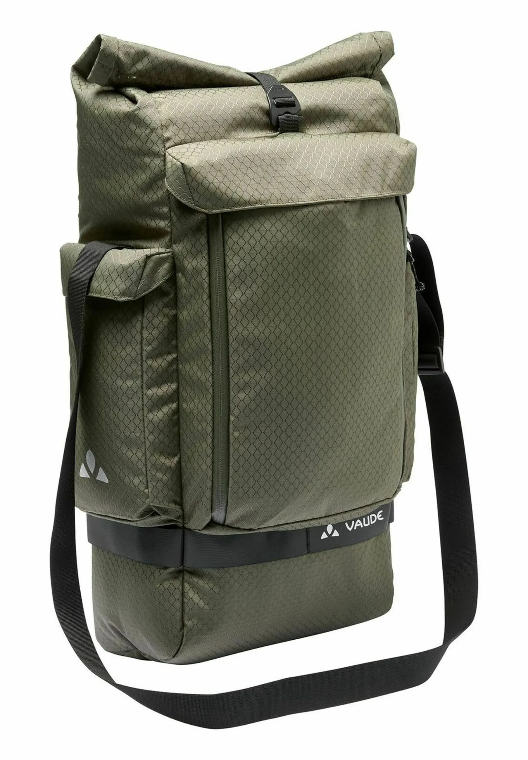 Vaude Cyclist Back Single Bike Sac à bandoulière Kaki