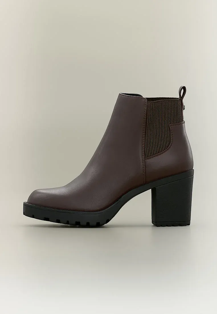 Seulement des chaussures par Zalando Onlbarbara Bottes à talons à talon marron