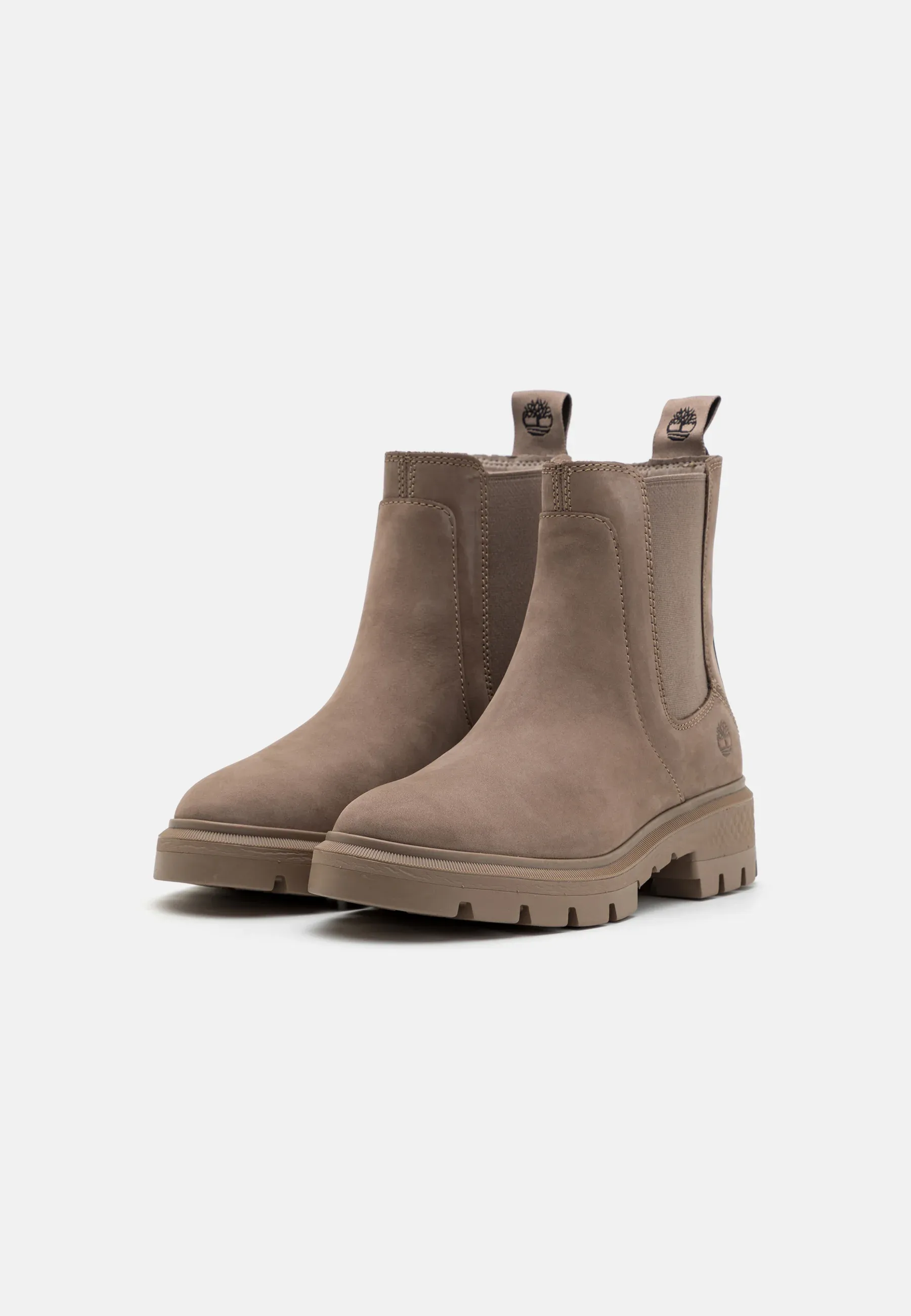 Timberland Cortina Valley Chelsea Bottes Taupe