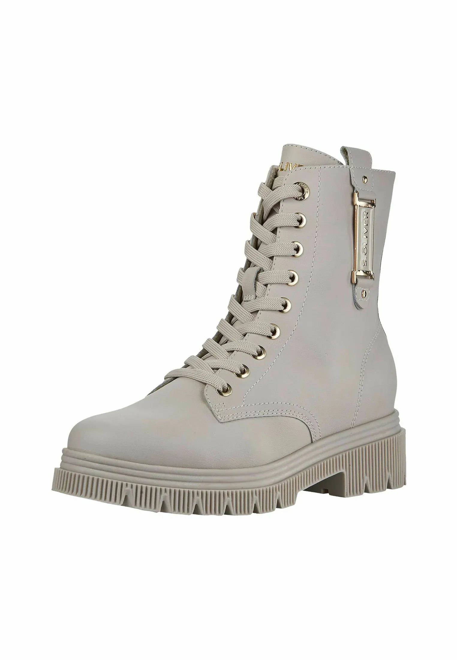 S.Oliver Chaussures à Talon Plateau Crème
