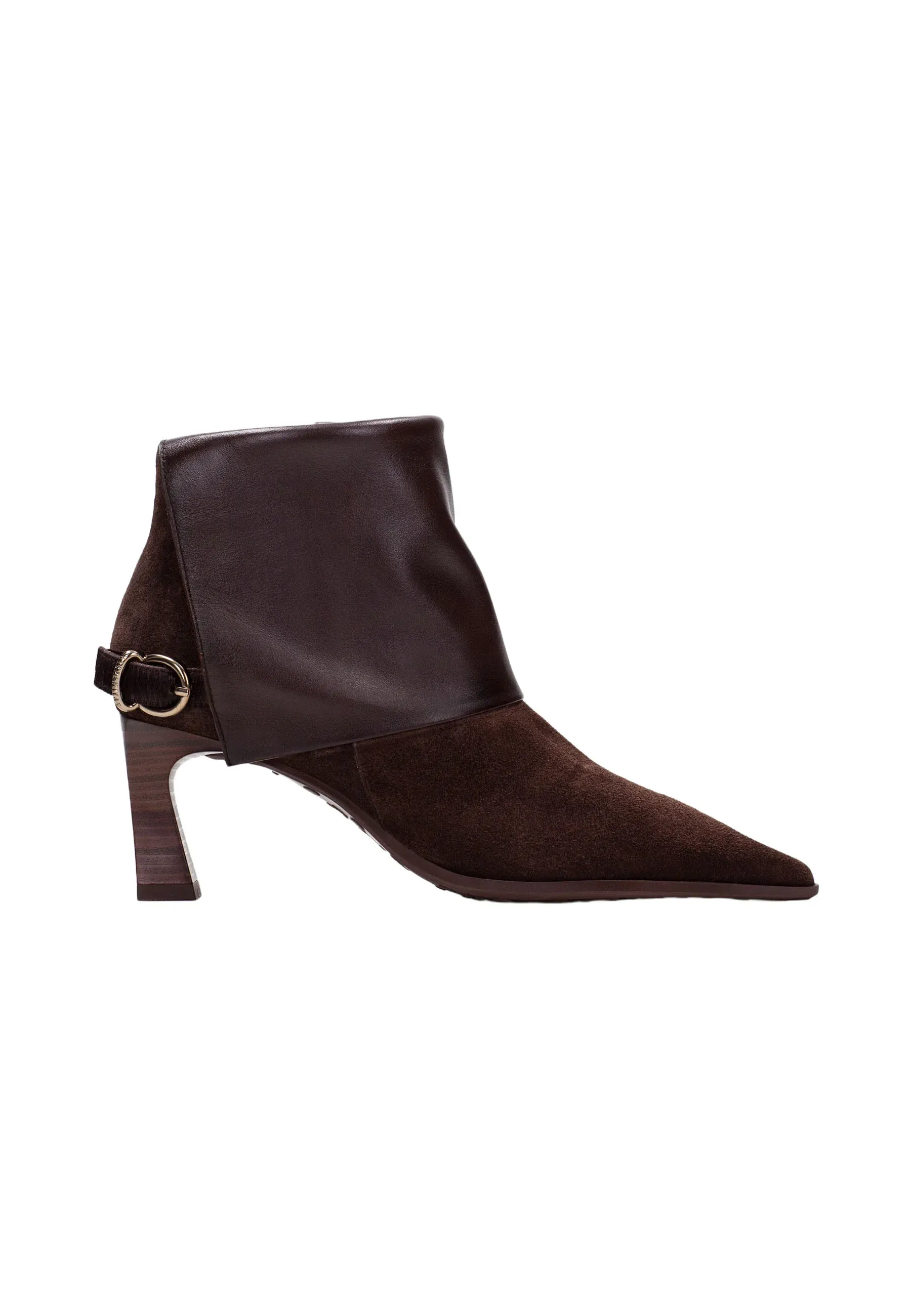 Hispanitas Paris I26 Hi265070 Bottes texanes moto brun foncé