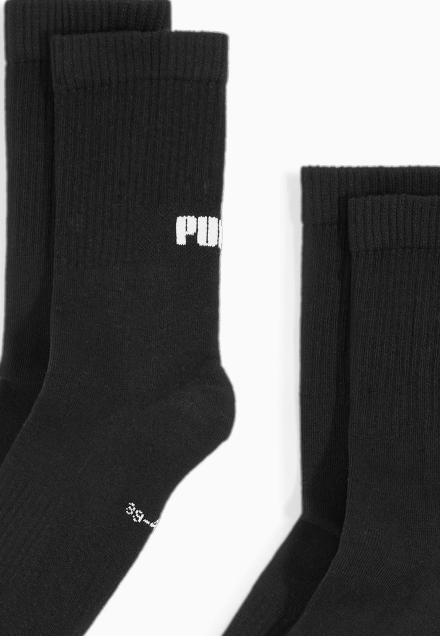 Puma Chaussettes Noires