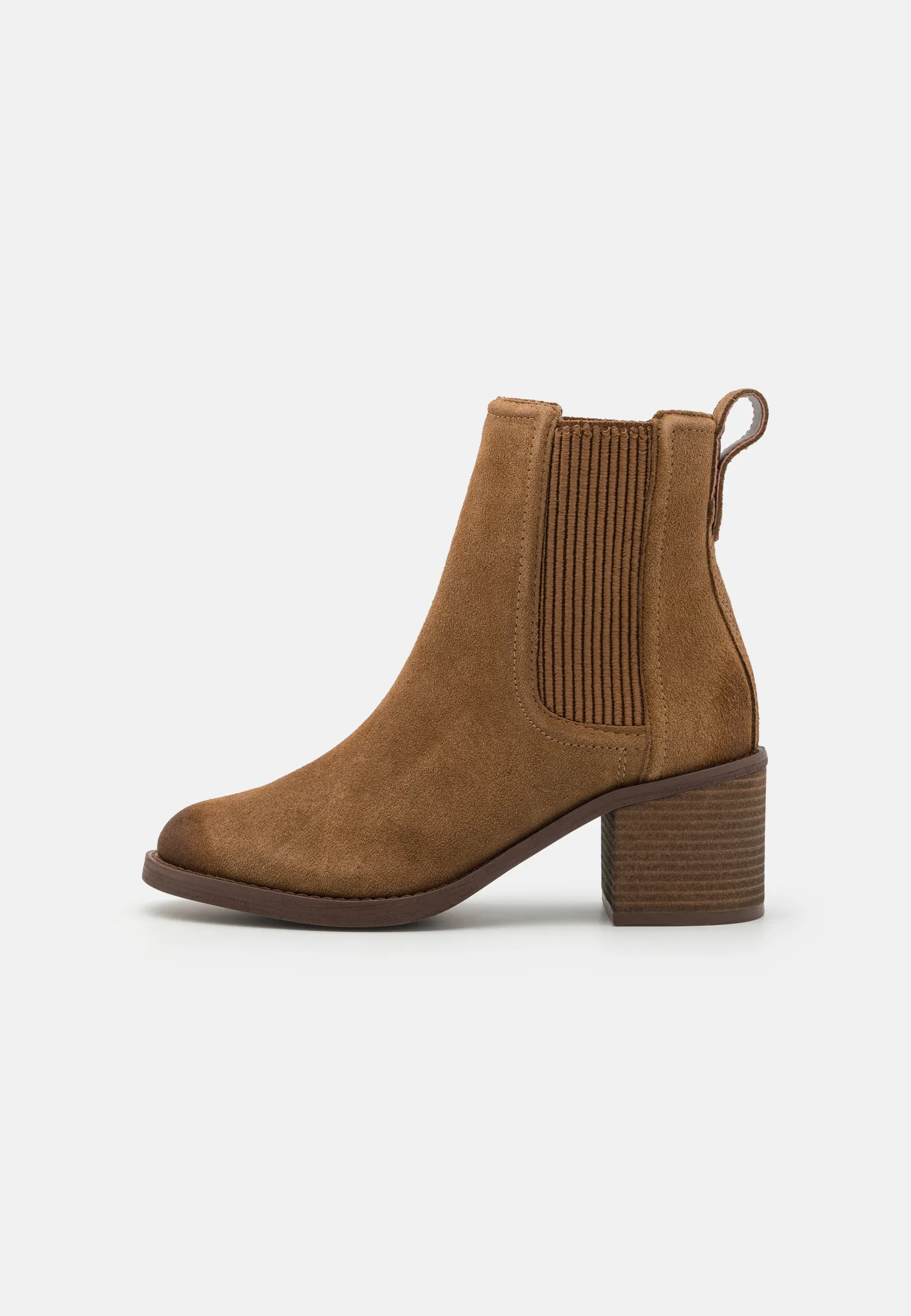 Clarks Chamberly Top - Bottes à talon en noyer