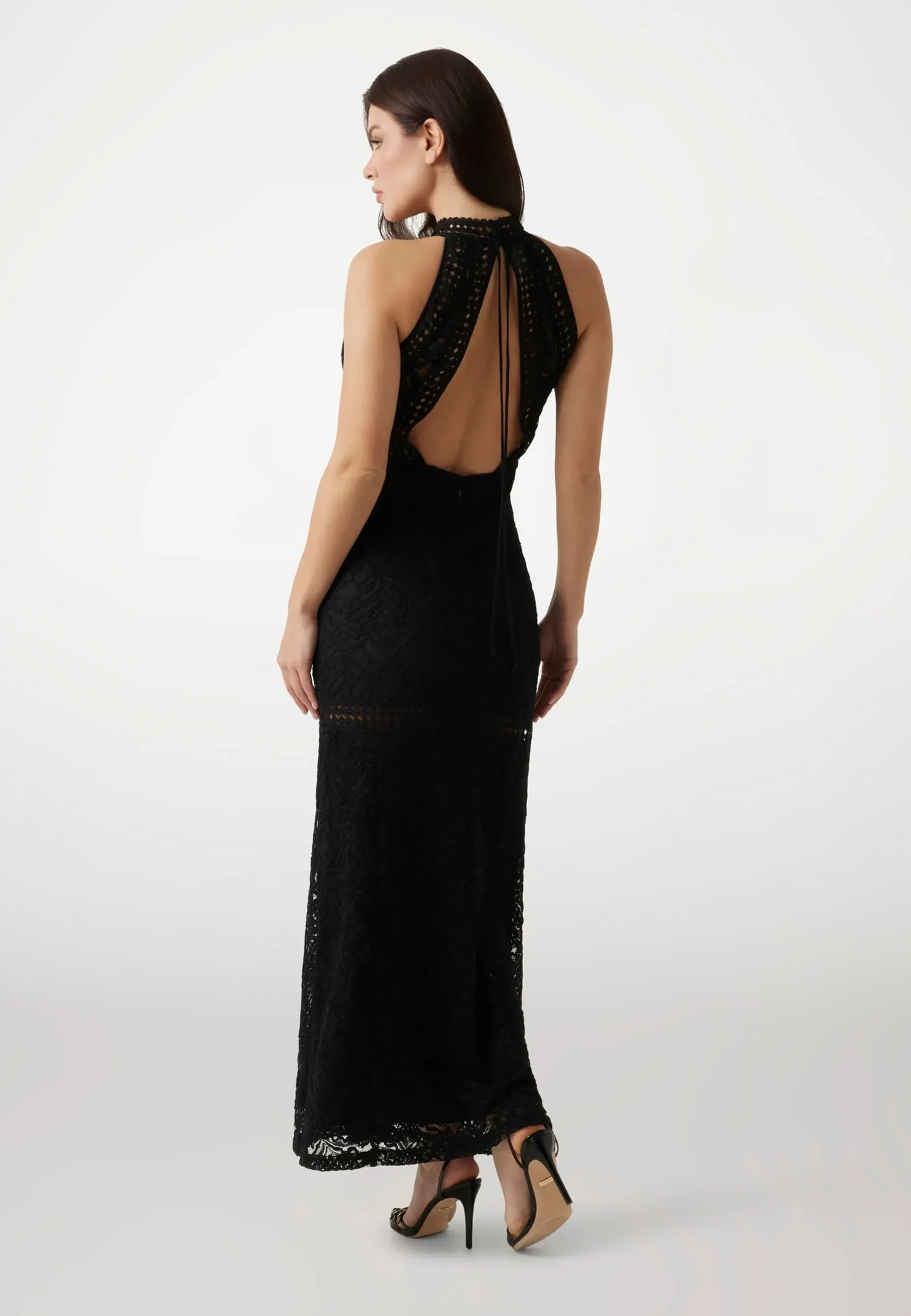 Guess Langes Bodycon Robes Pour Occasions Spéciales Noir