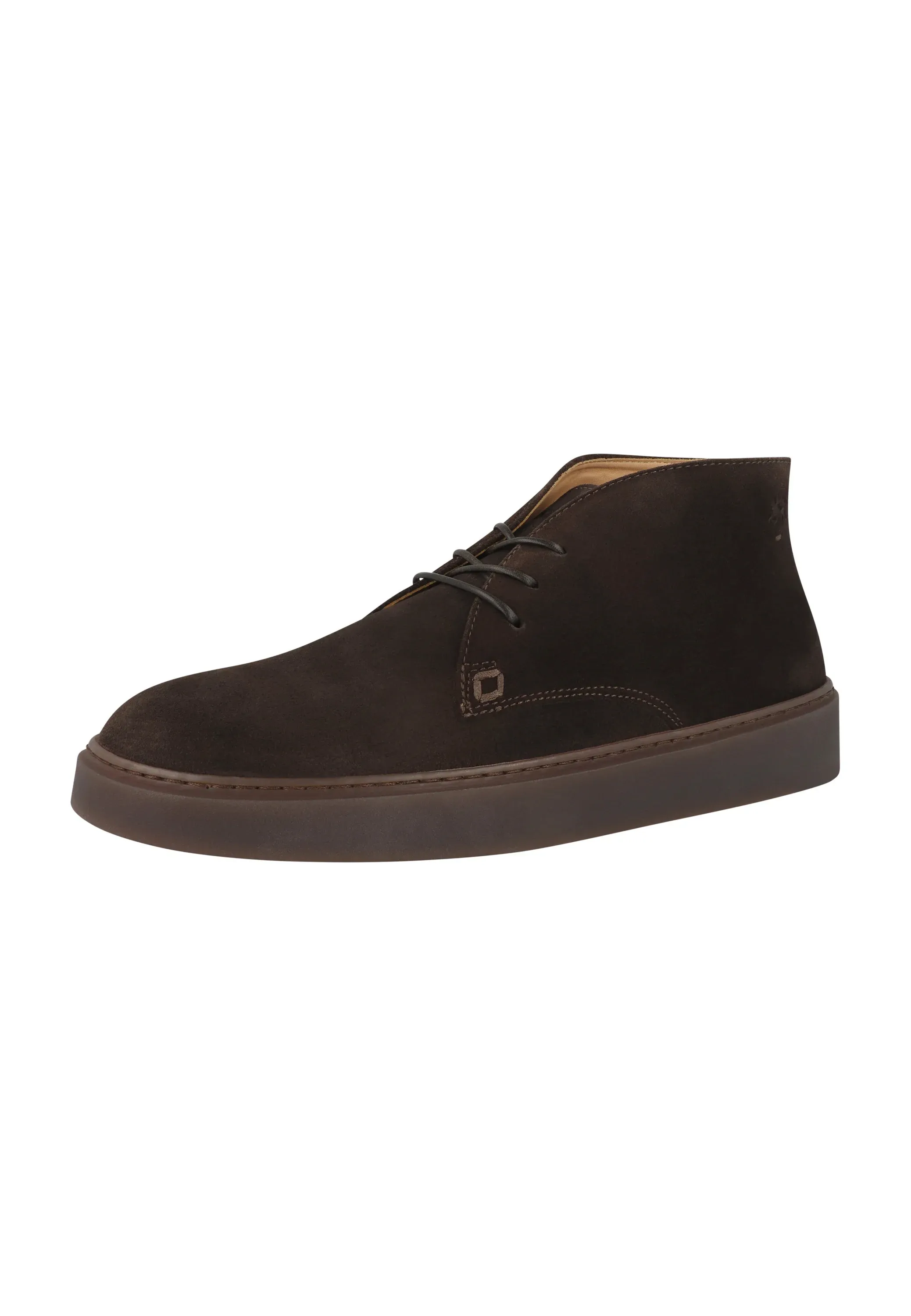 La Martina Chaussures Lfm262 Bottes à lacets Brun foncé Lfm A