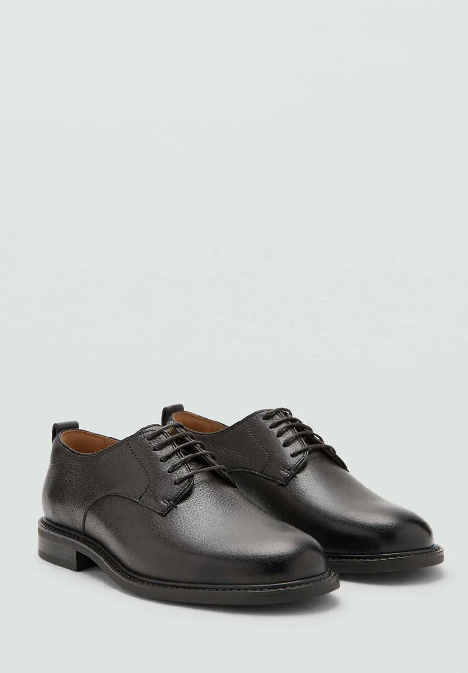 Mango Adult Stringate Brun