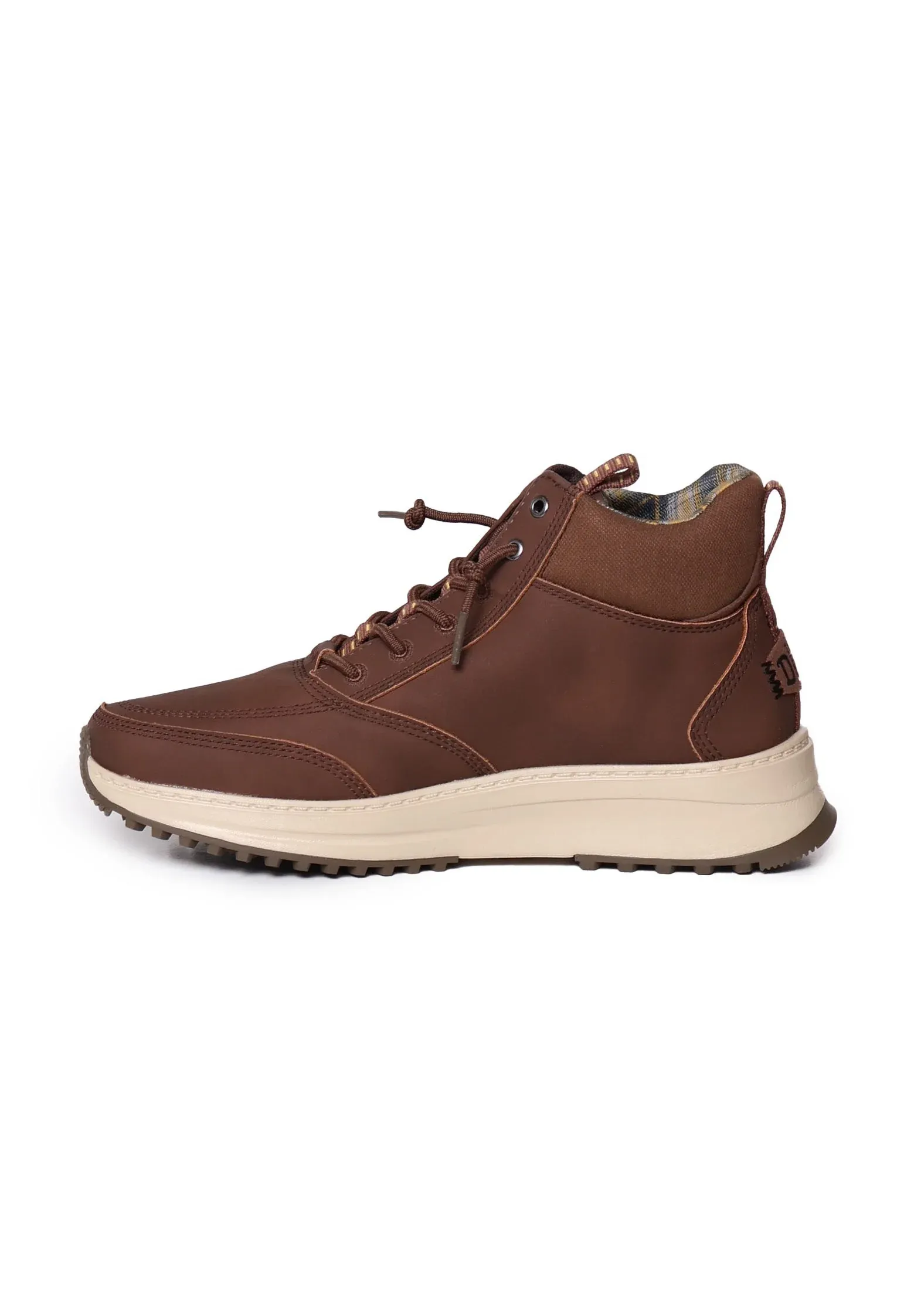 Heydude Stivaletti Stringati Marron
