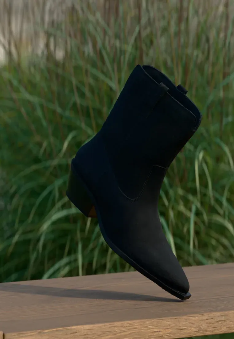 Copenhagen Shoes The Couture Walk Stivaletti Texani Biker Noir