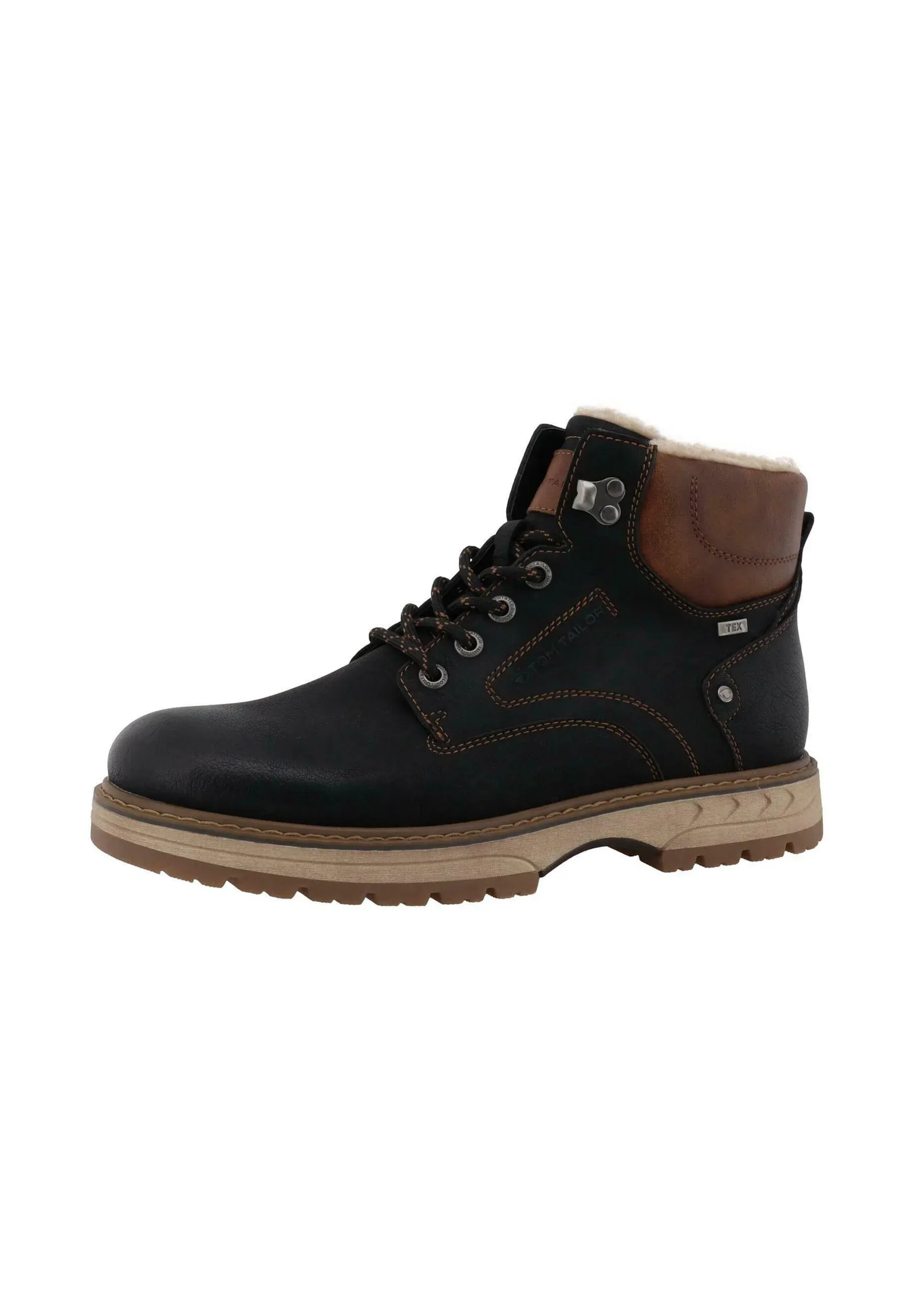 Tom Tailor Bottes de neige noires