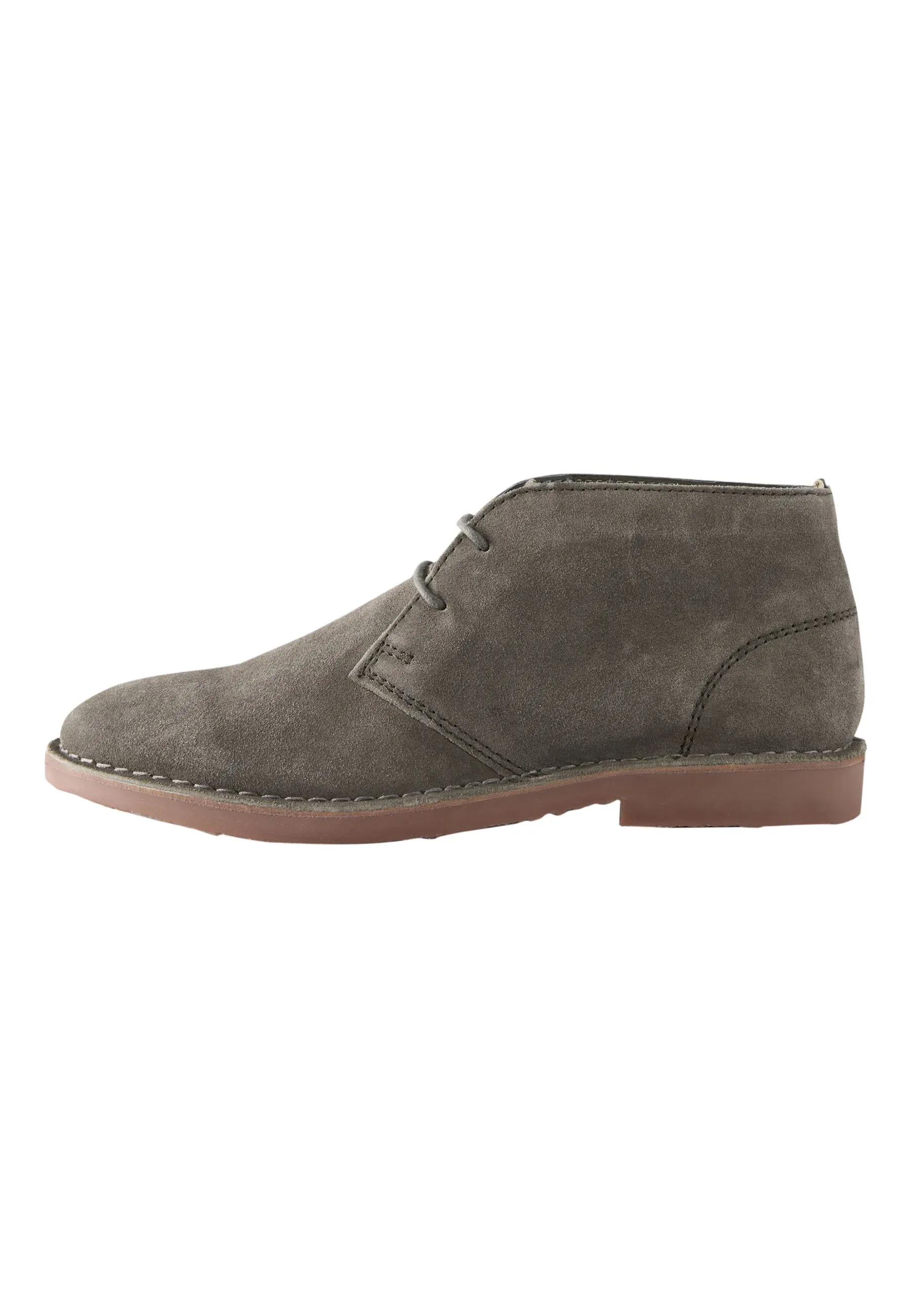 Next Desert Stivaletti Stringati Gris Clair