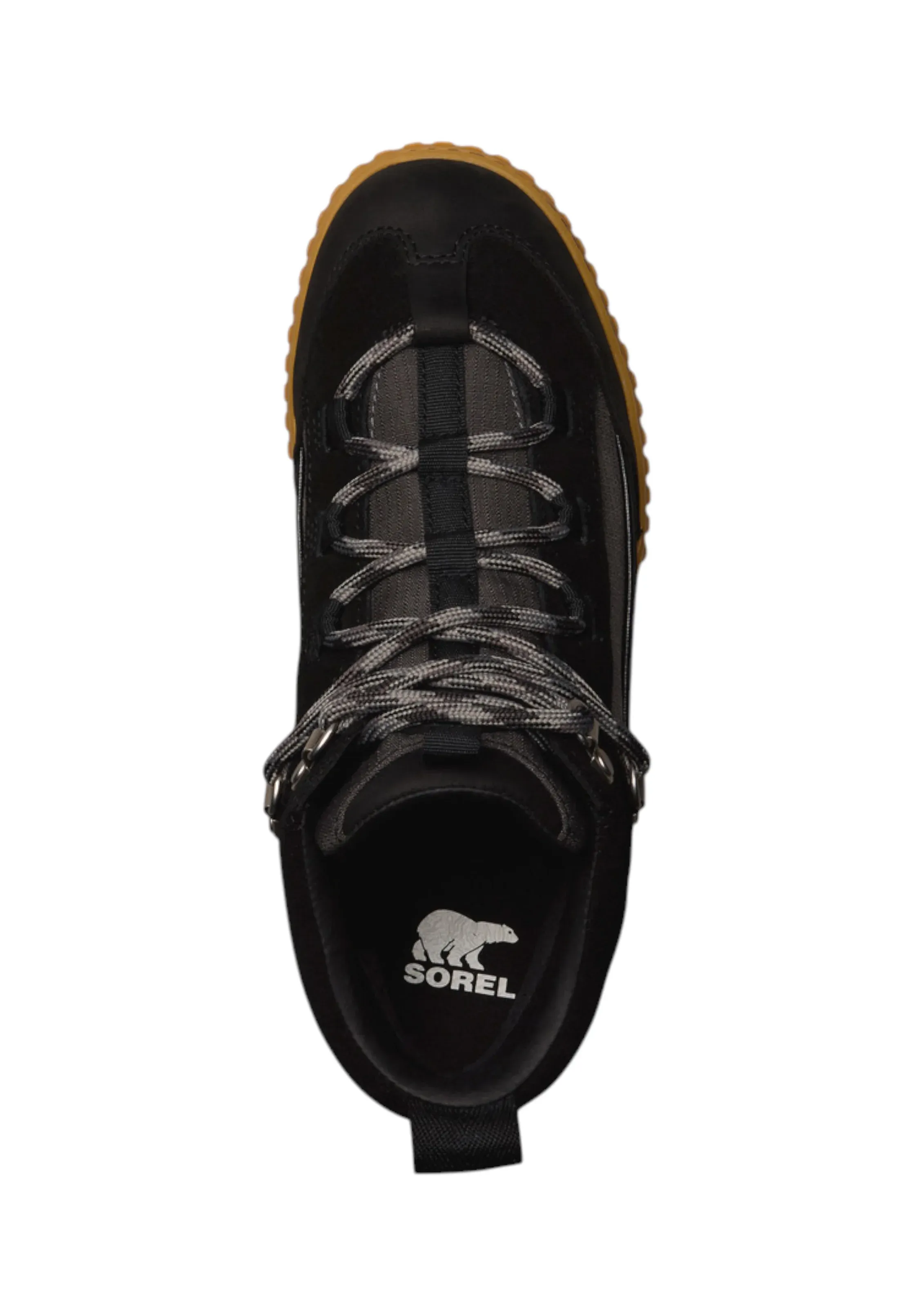 Sorel Ona Ave Peak Wp Bottes à lacets Blackjet