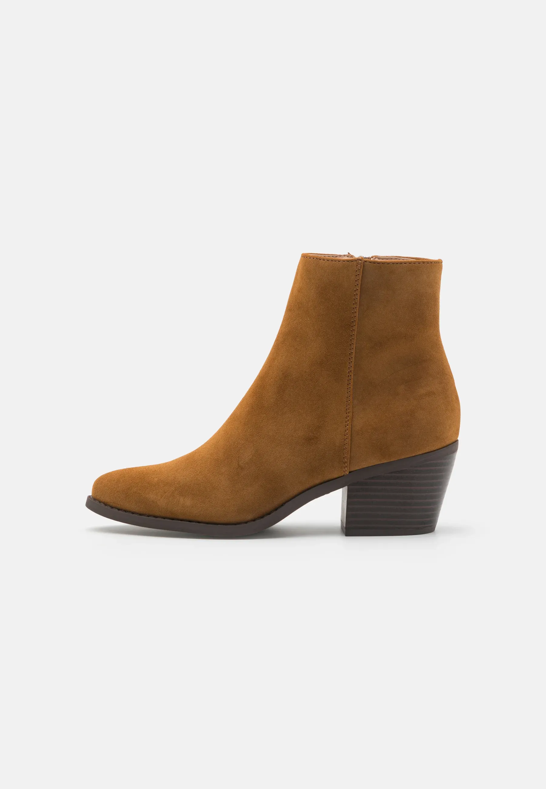 Anna Field Stivaletti Cognac