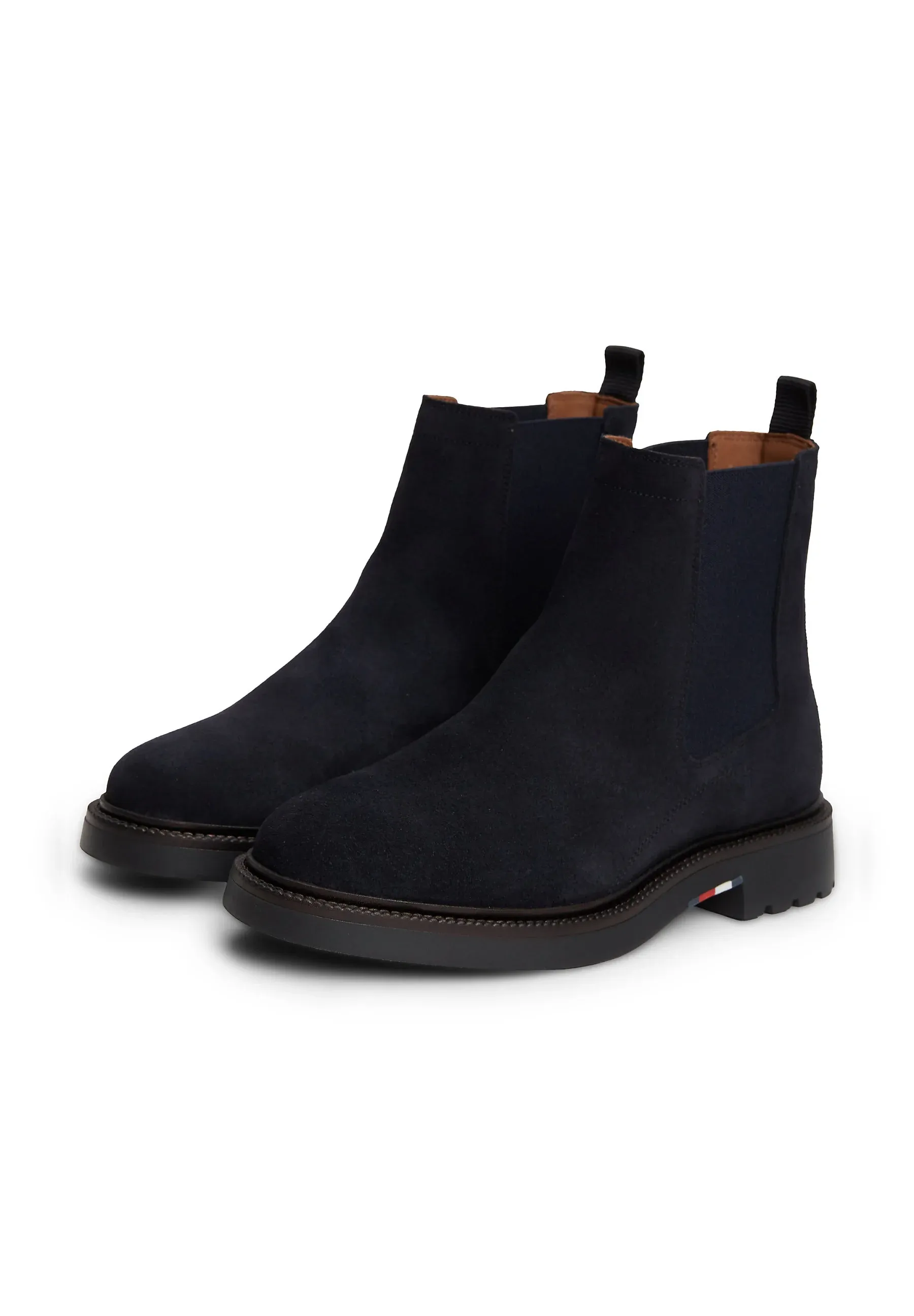 Tommy Hilfiger Corporate Casual Bottes Navy Blue