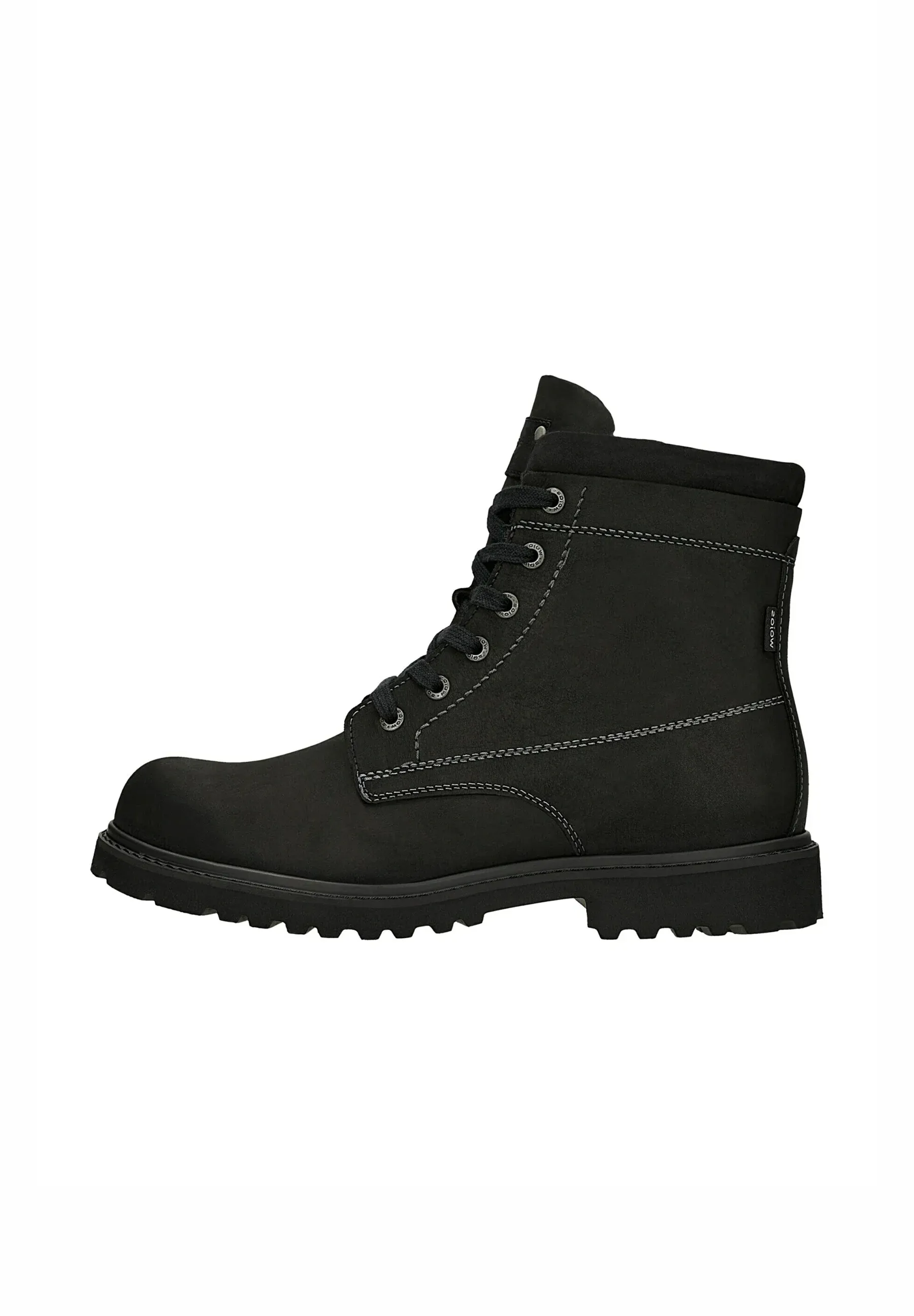 Wojas Bottes à lacets Noires