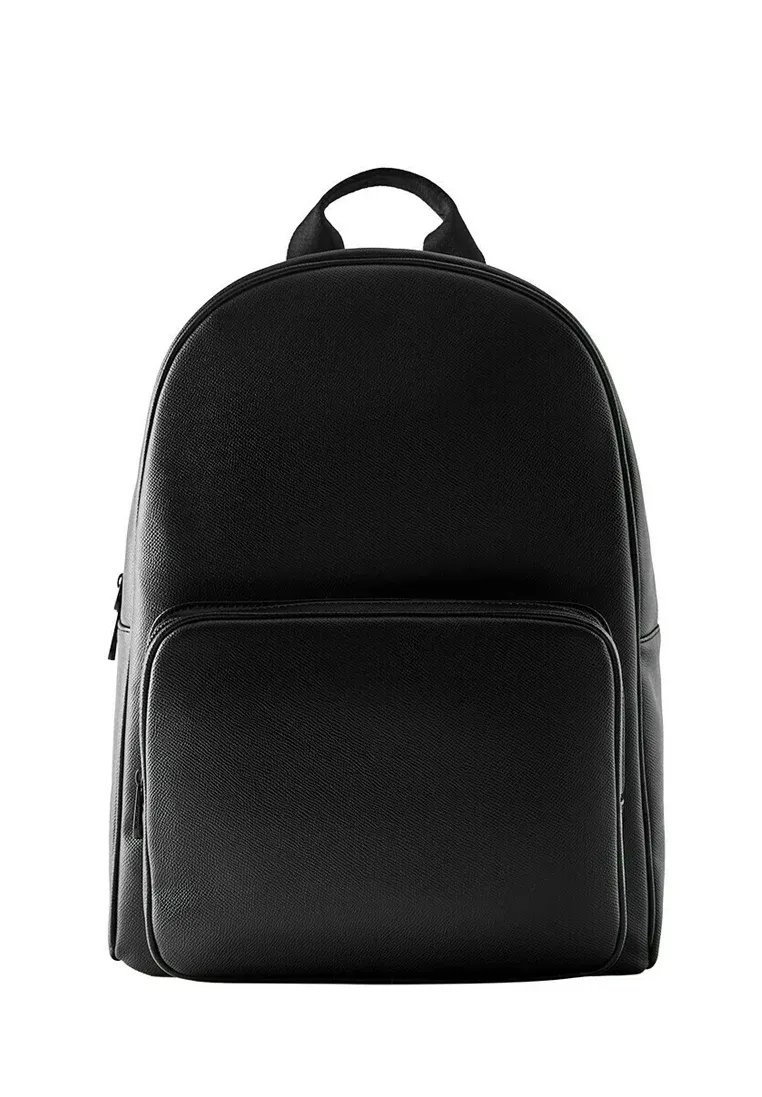 Sac à dos Pullandbear Zaino Noir Sac à dos Pullandbear Zaino Noir
