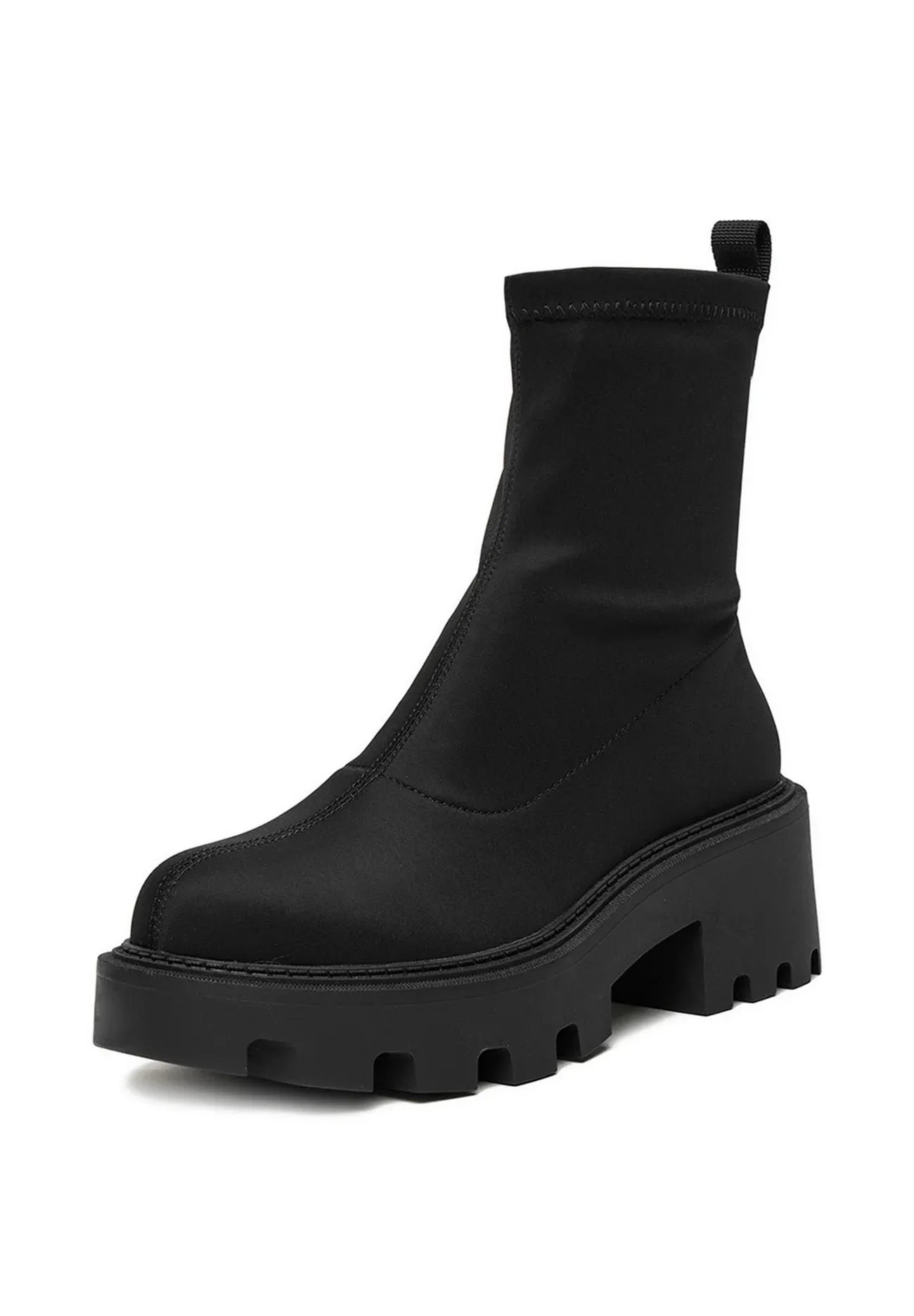 Deezee Chaussures à Plateau Noir
