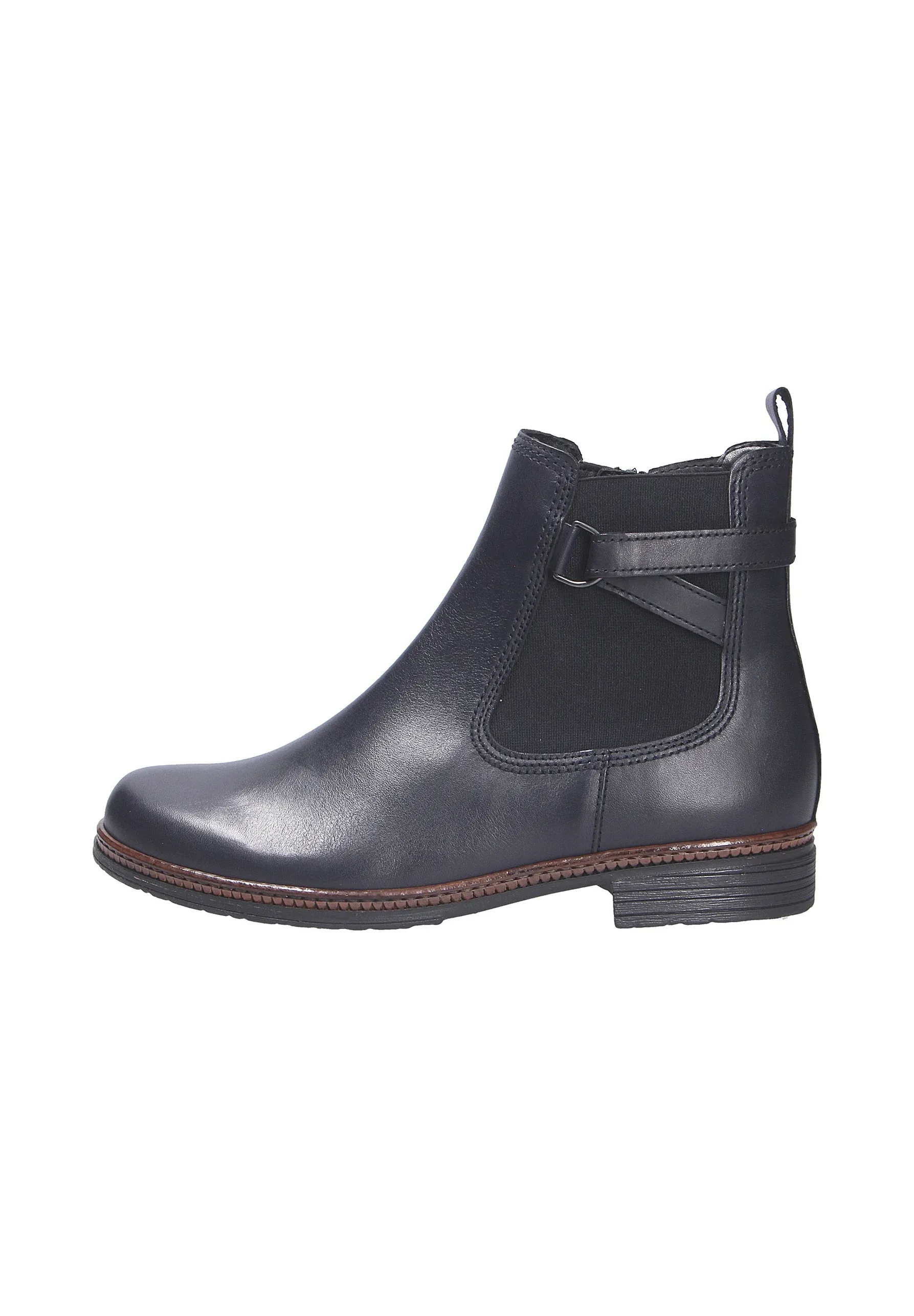 Gabor Gabor Femme Bottes Courtes Stivaletti Bleu foncé