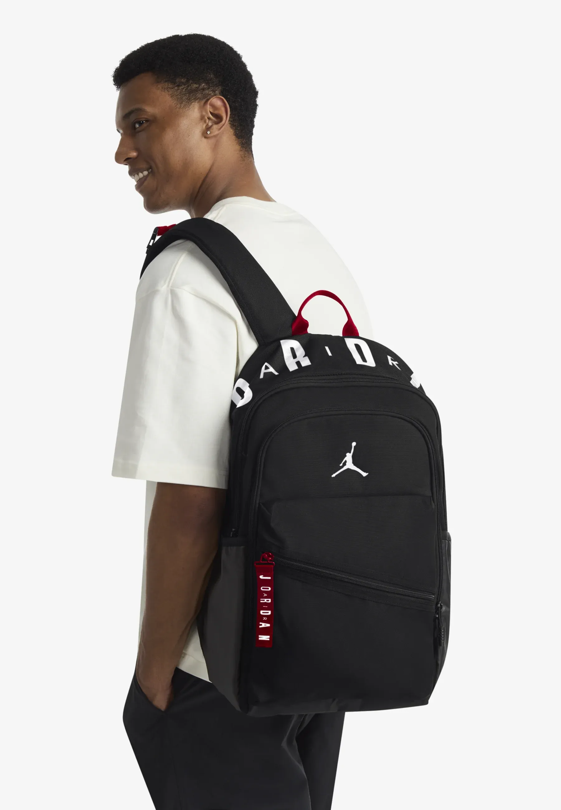 Sac à dos Jordan Jam Air Patrol Unisexe Zaino Noir