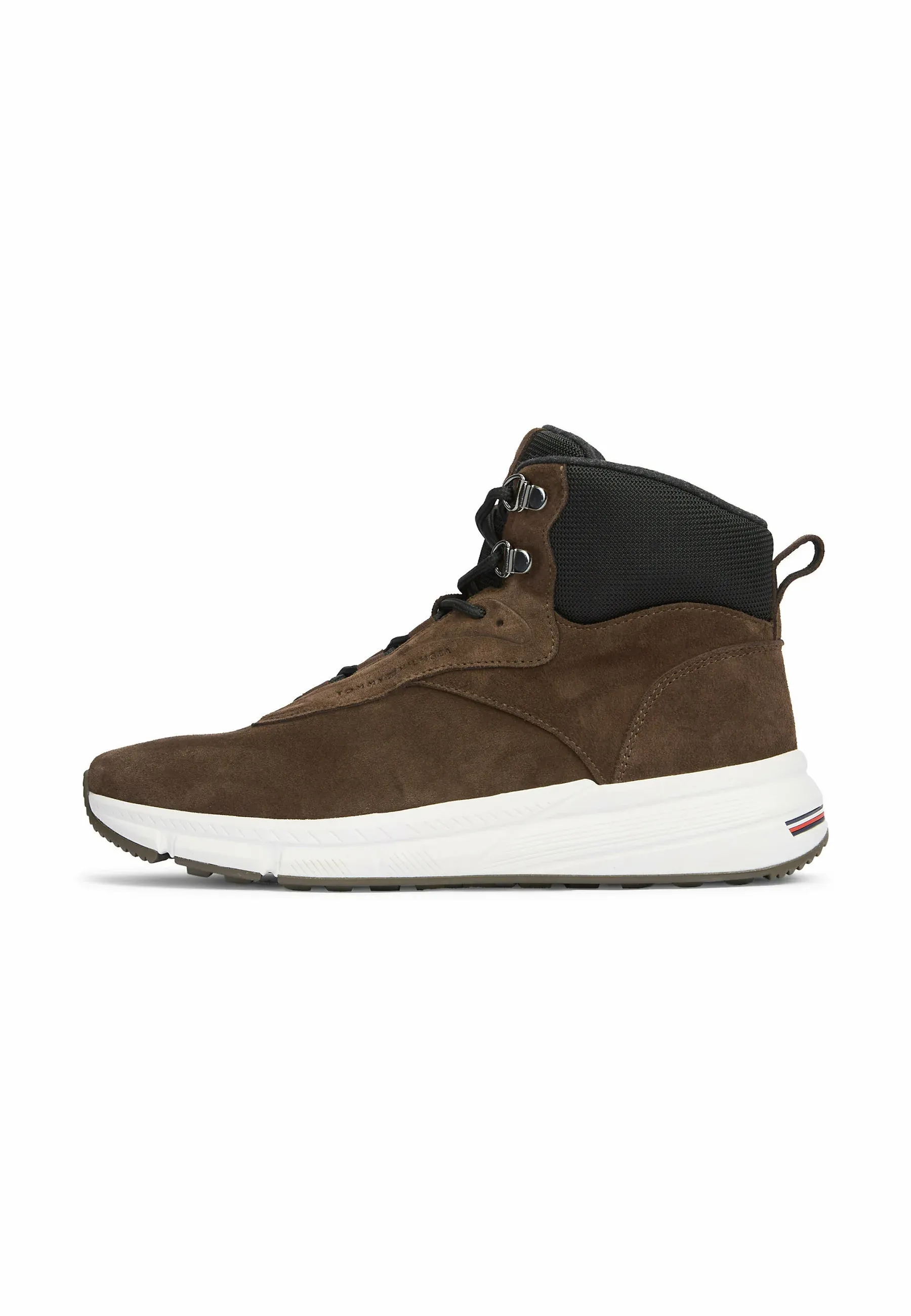 Tommy Hilfiger Hilfiger Sde Warm Hybrid Chukka Stivaletti Stringati Cacao