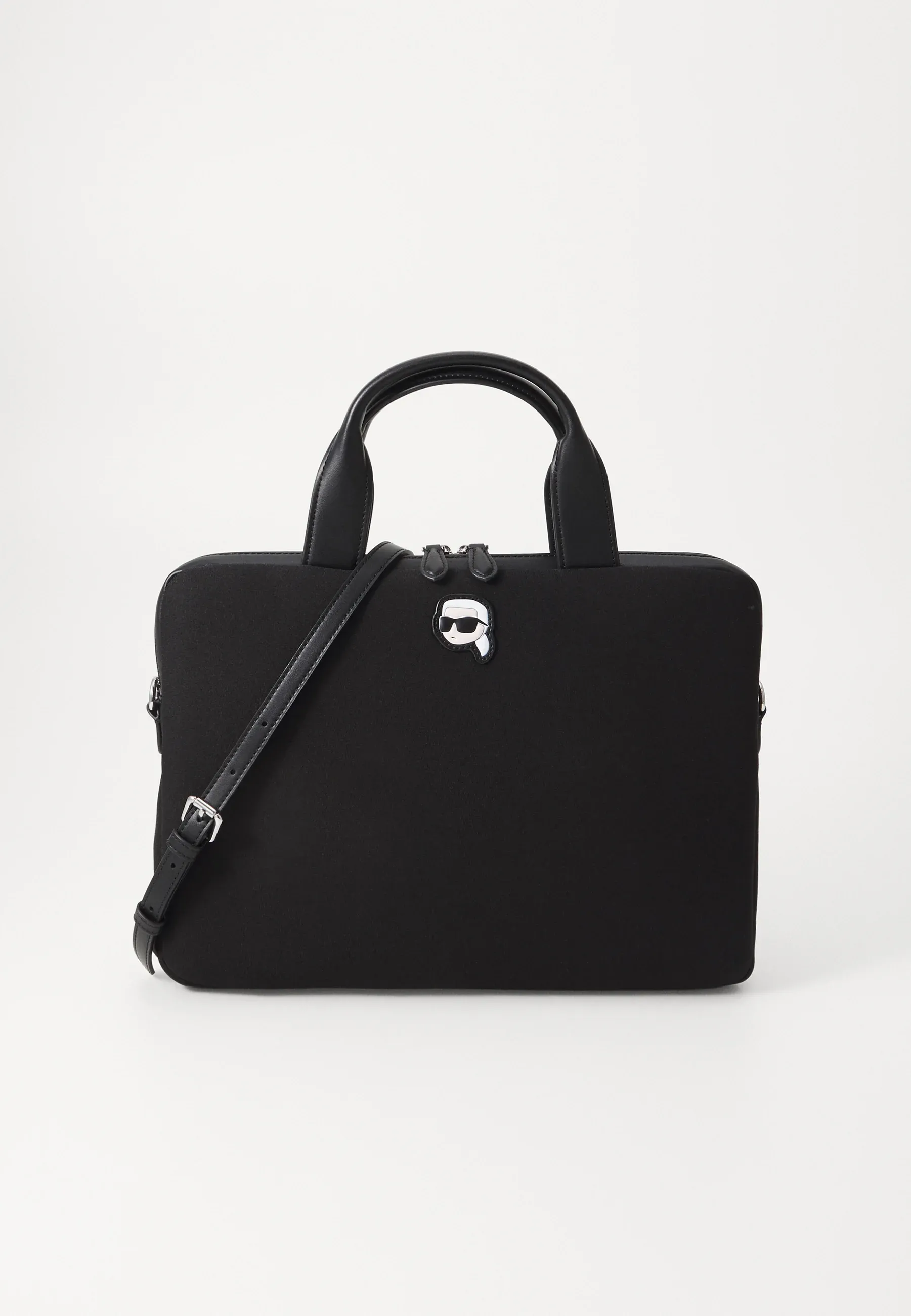 Sac à ordinateur Karl Lagerfeld Ikon Borsa Porta Pc Noir