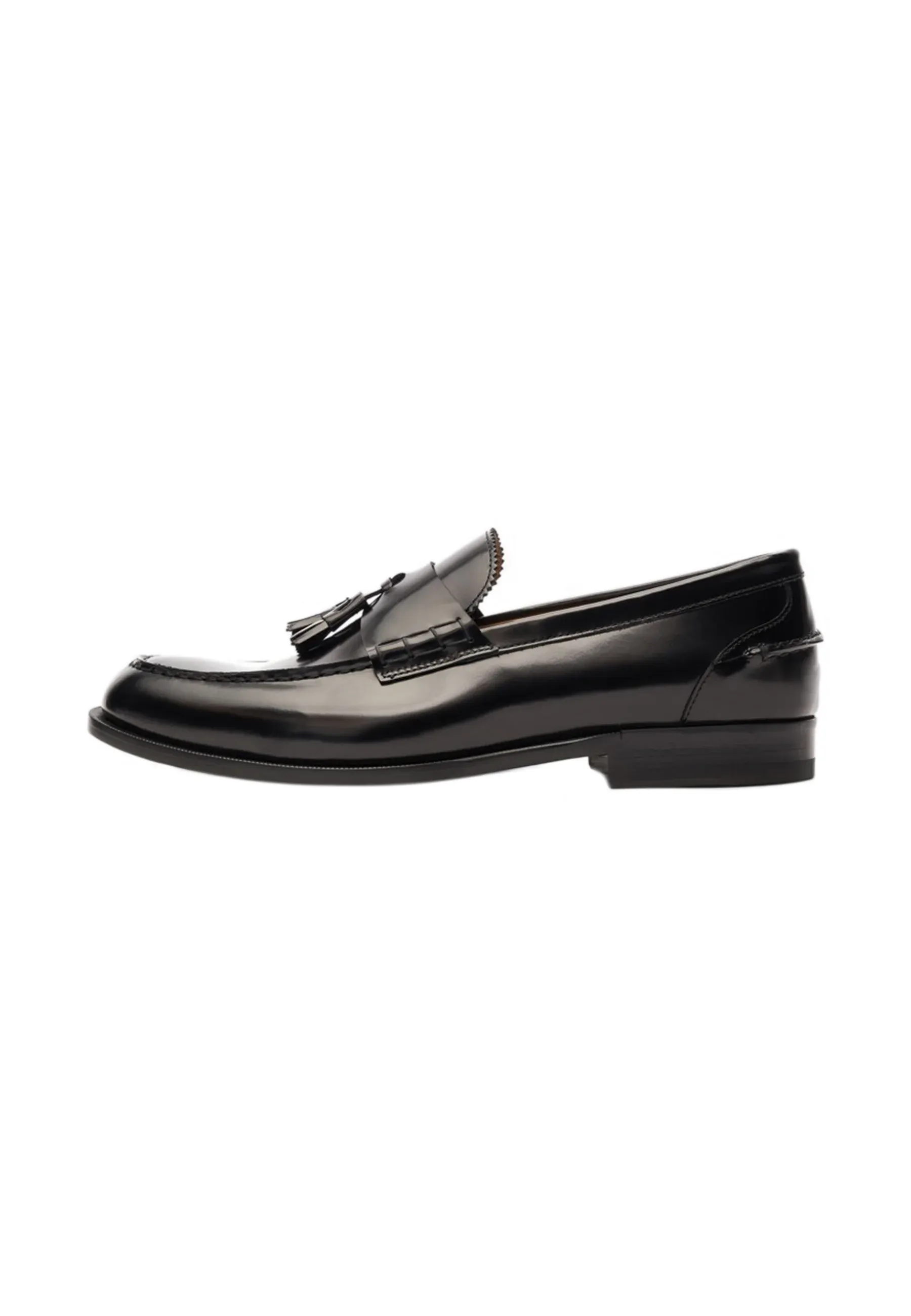 Scarosso Ralph Chaussures sans lacets Black Brushed Calf